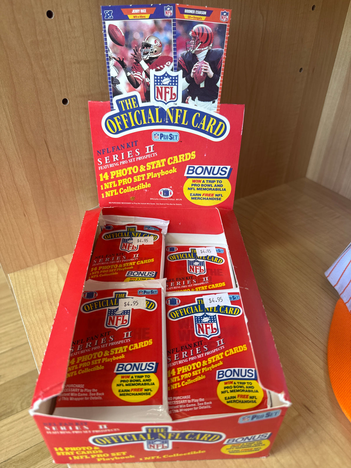 1989 Series 2 NFL Pack
