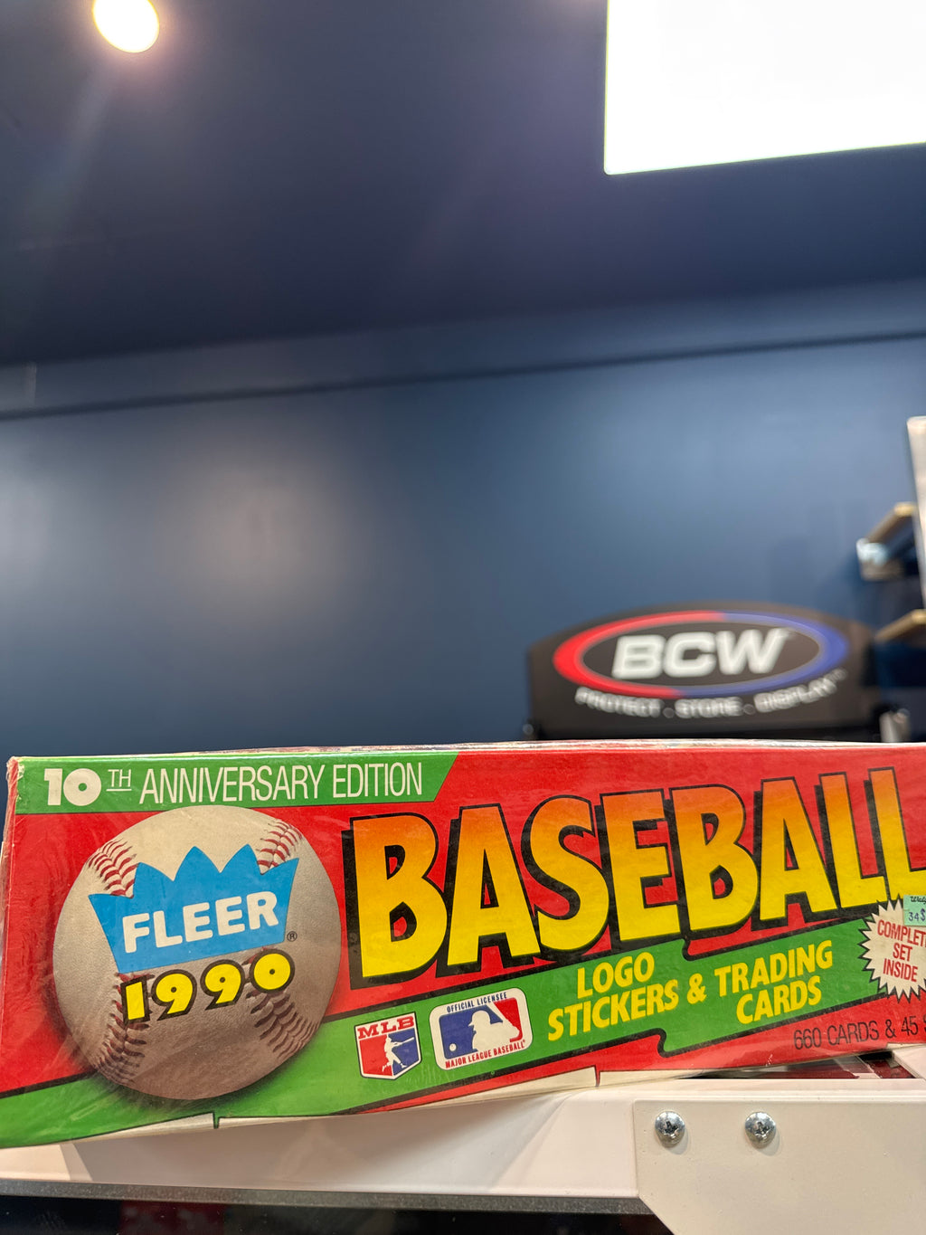 1990 Fleer Baseball Sealed Set
