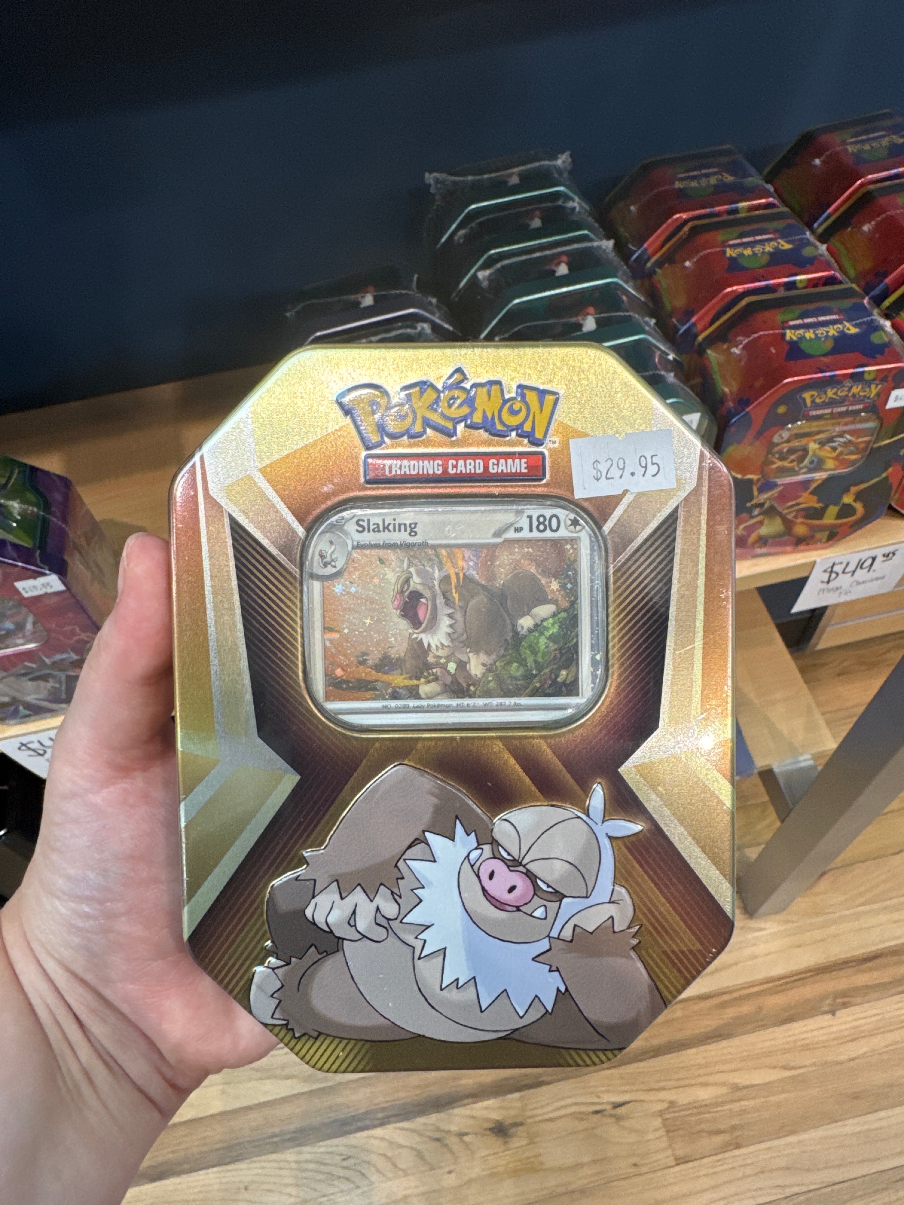 Triple Whammy Tin Slaking