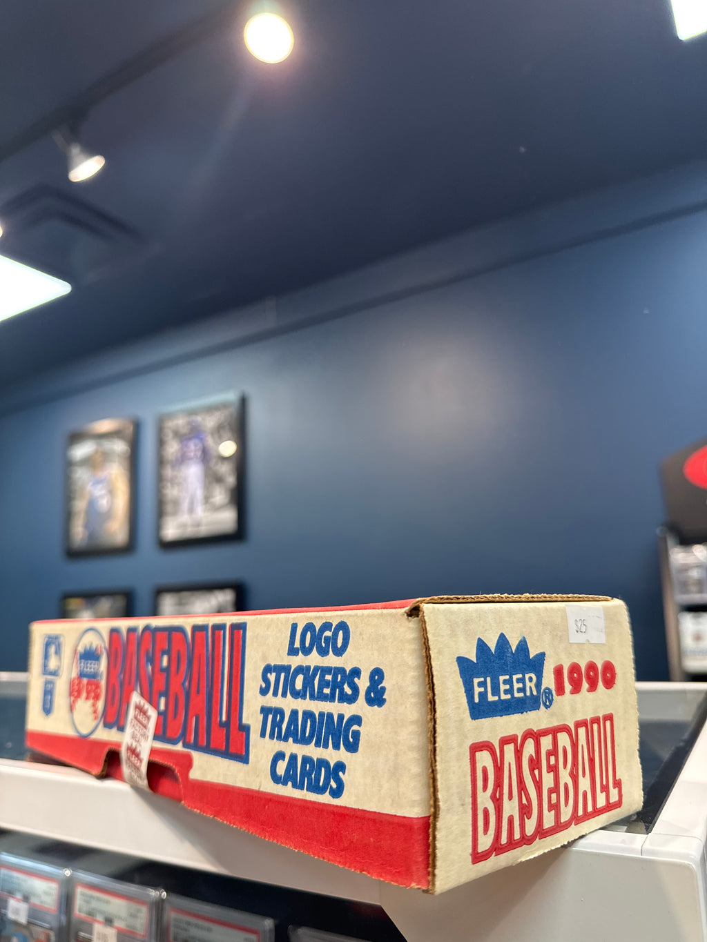 1990 Fleer Baseball Factory Sealed Set