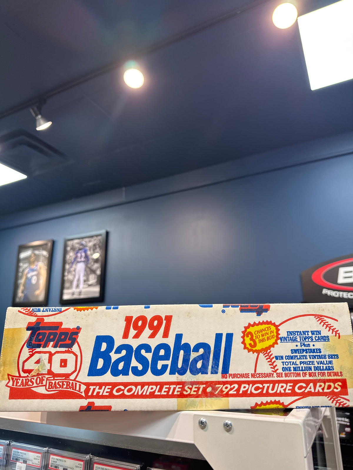 1991 Topps 40 Years Baseball Complete Set