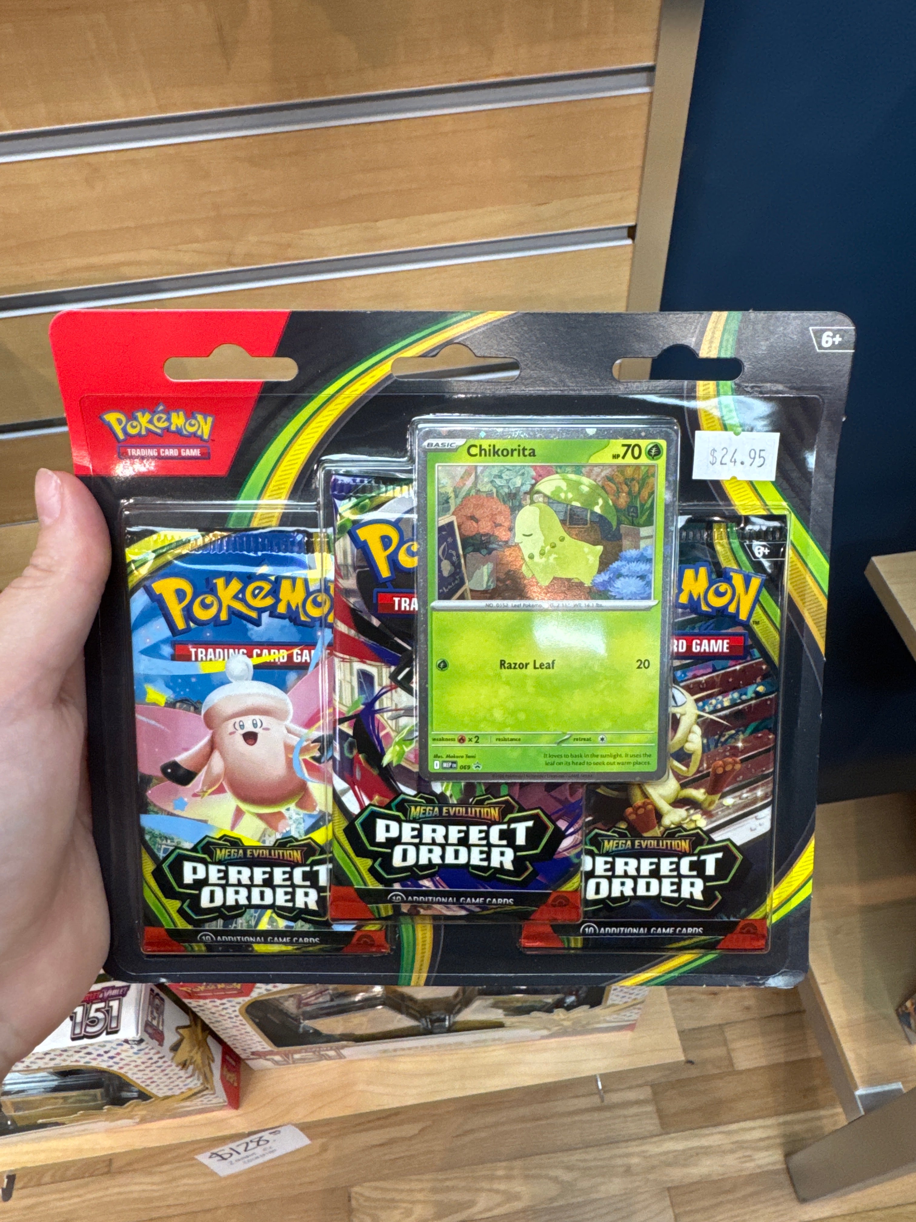 Perfect Order Blister Pack
