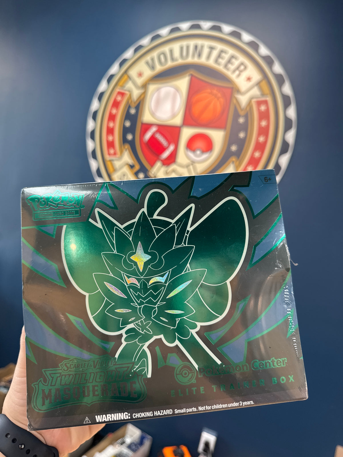 Twilight Masquerade Center ETB