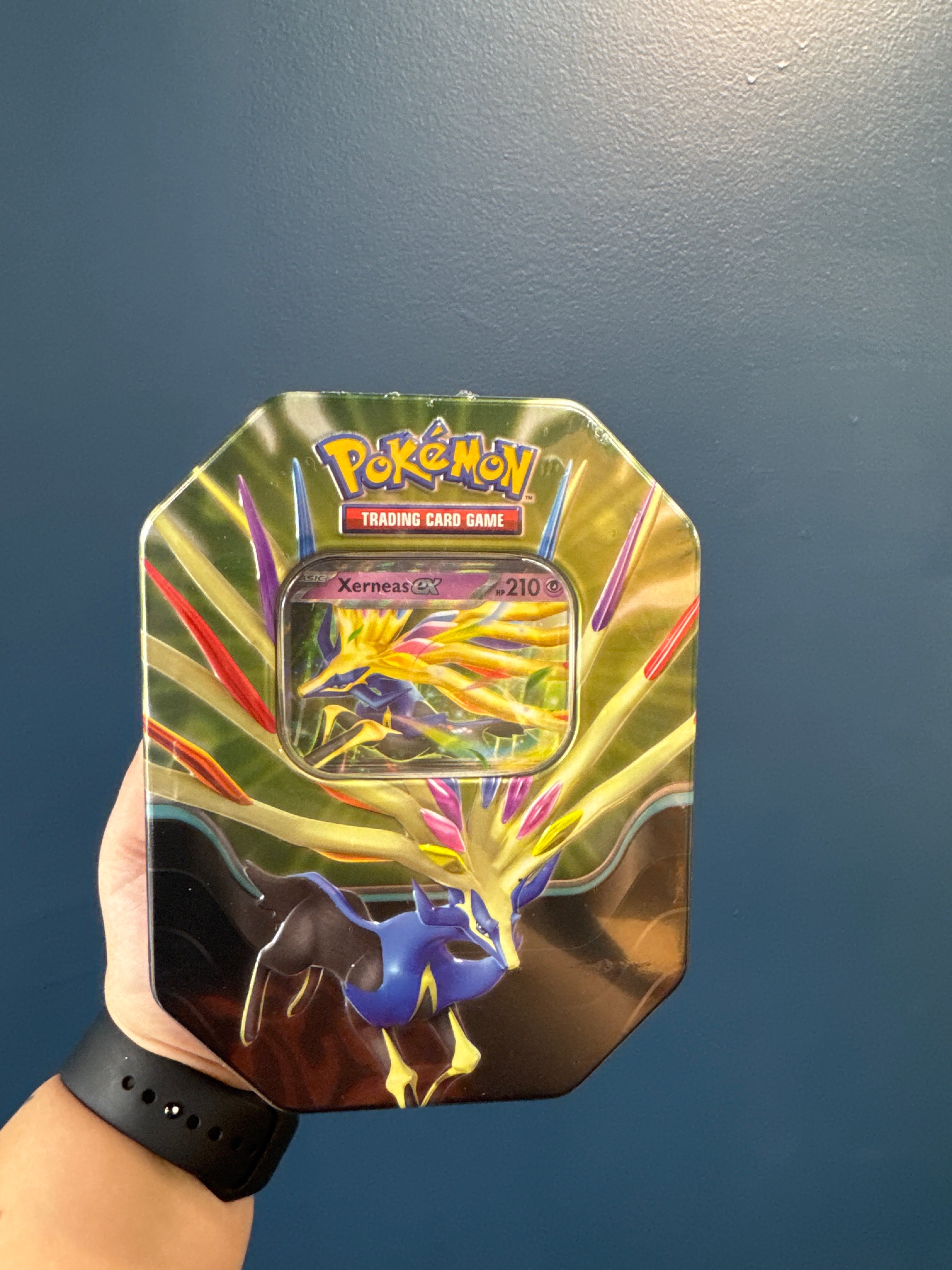 Azure Legends Tin
