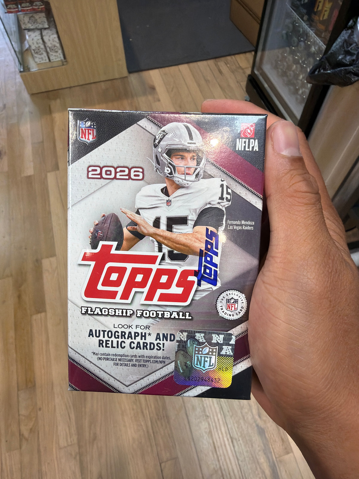 2026 TOPPS FLAGSHIP BLASTER BOX
