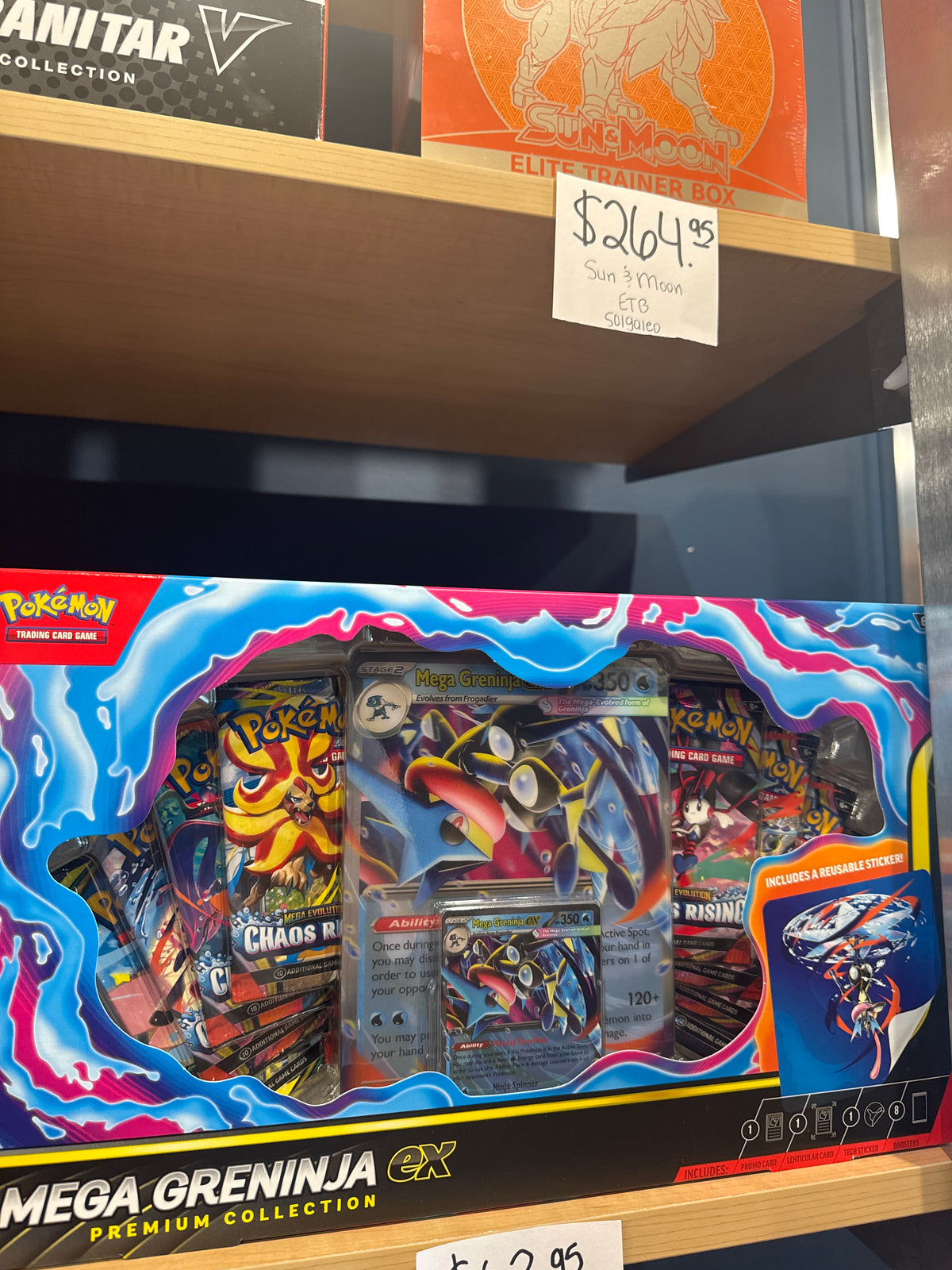 Mega Greninja Ex Premium Collection