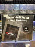 BCW Semi-Rigid #1 Card Holders