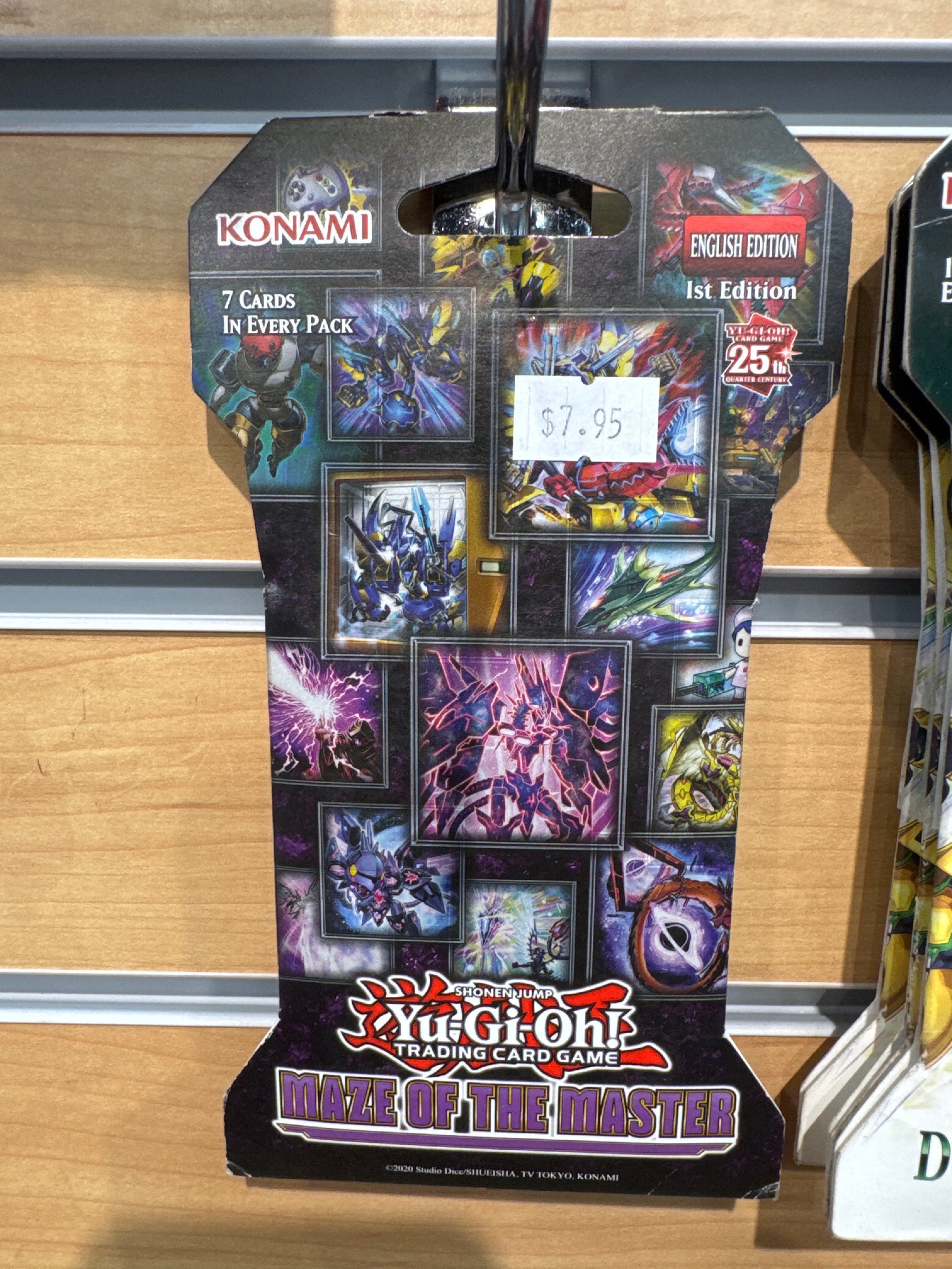 Yu-Gi-Oh Maze of the Master Booster Pack