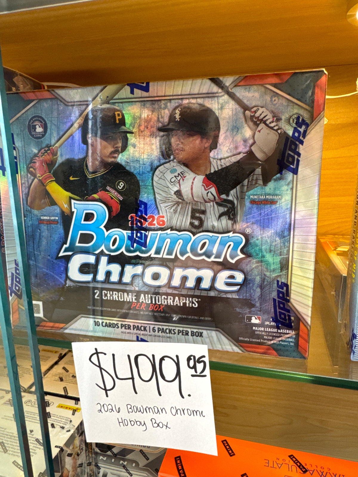 2026 Bowman Chrome Hobby Box