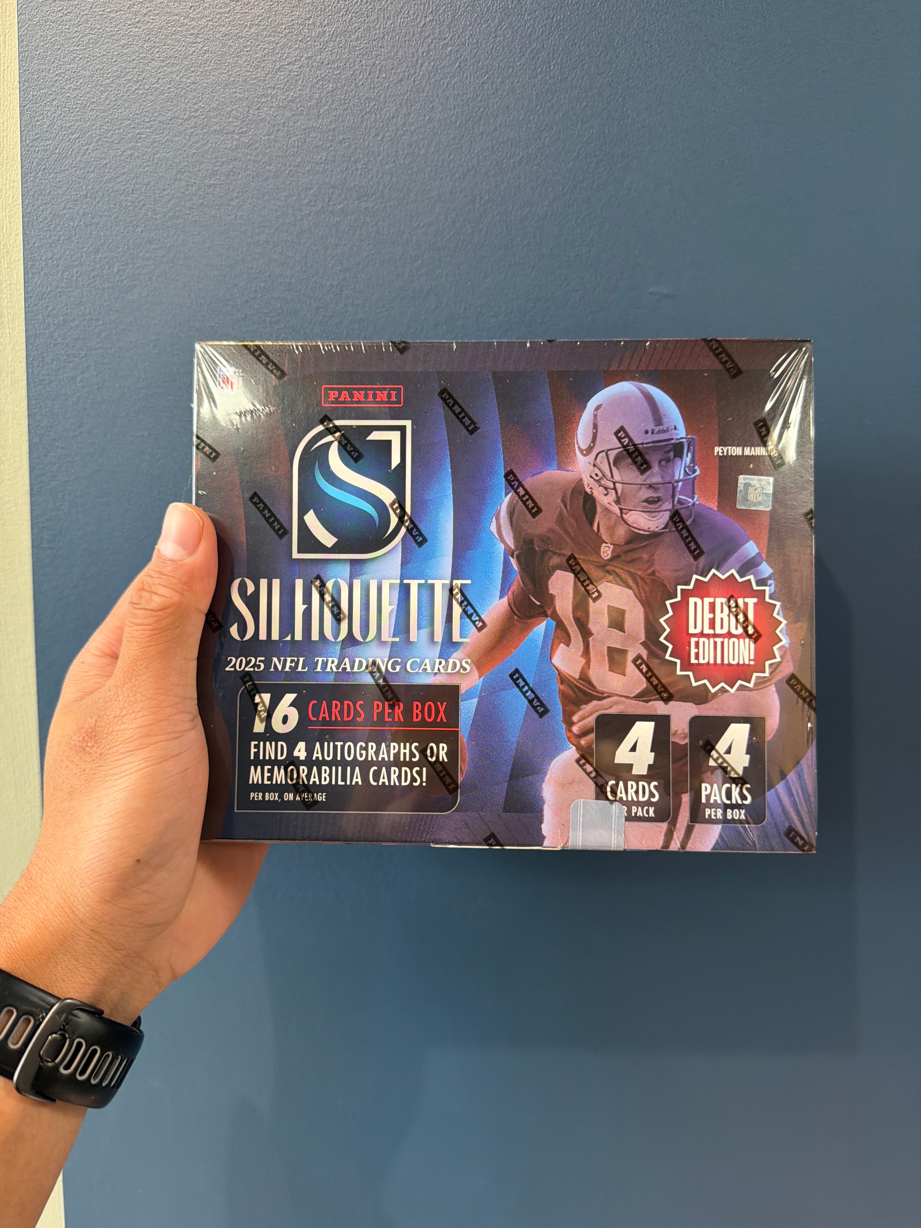 2025 SILHOUETTE FOOTBALL HOBBY BOX