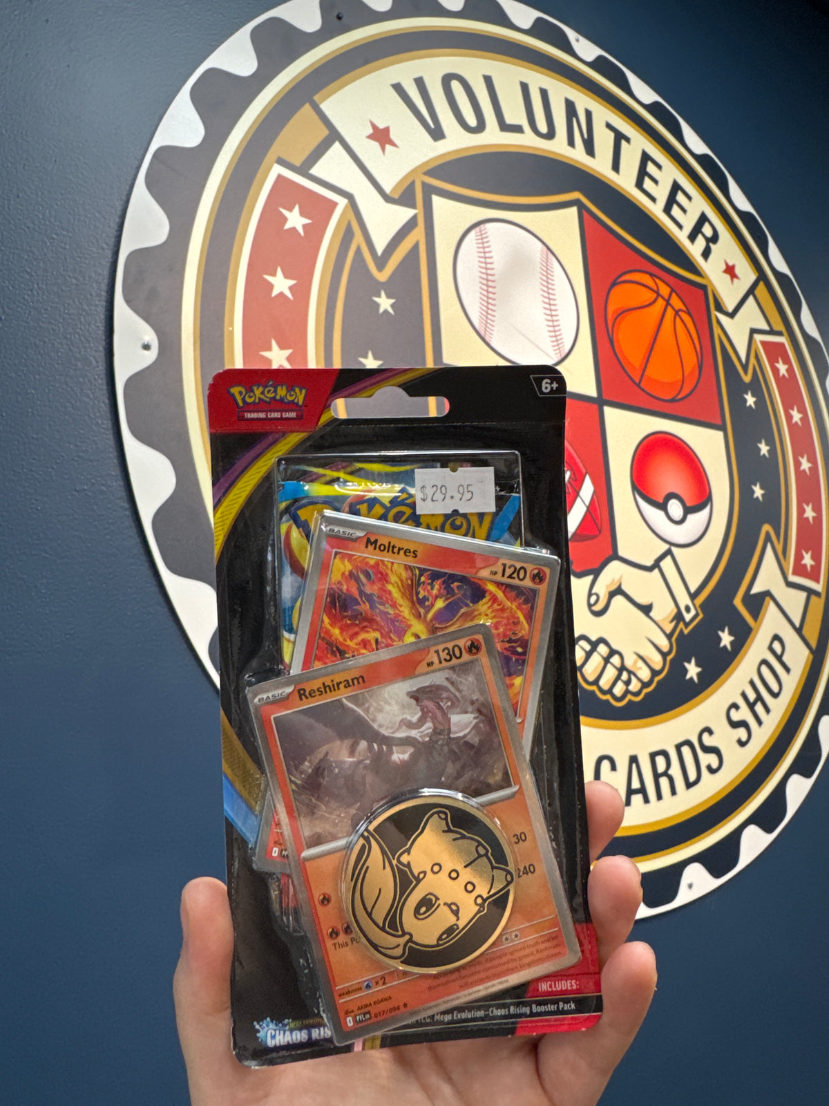 Chaos Rising Booster Pack