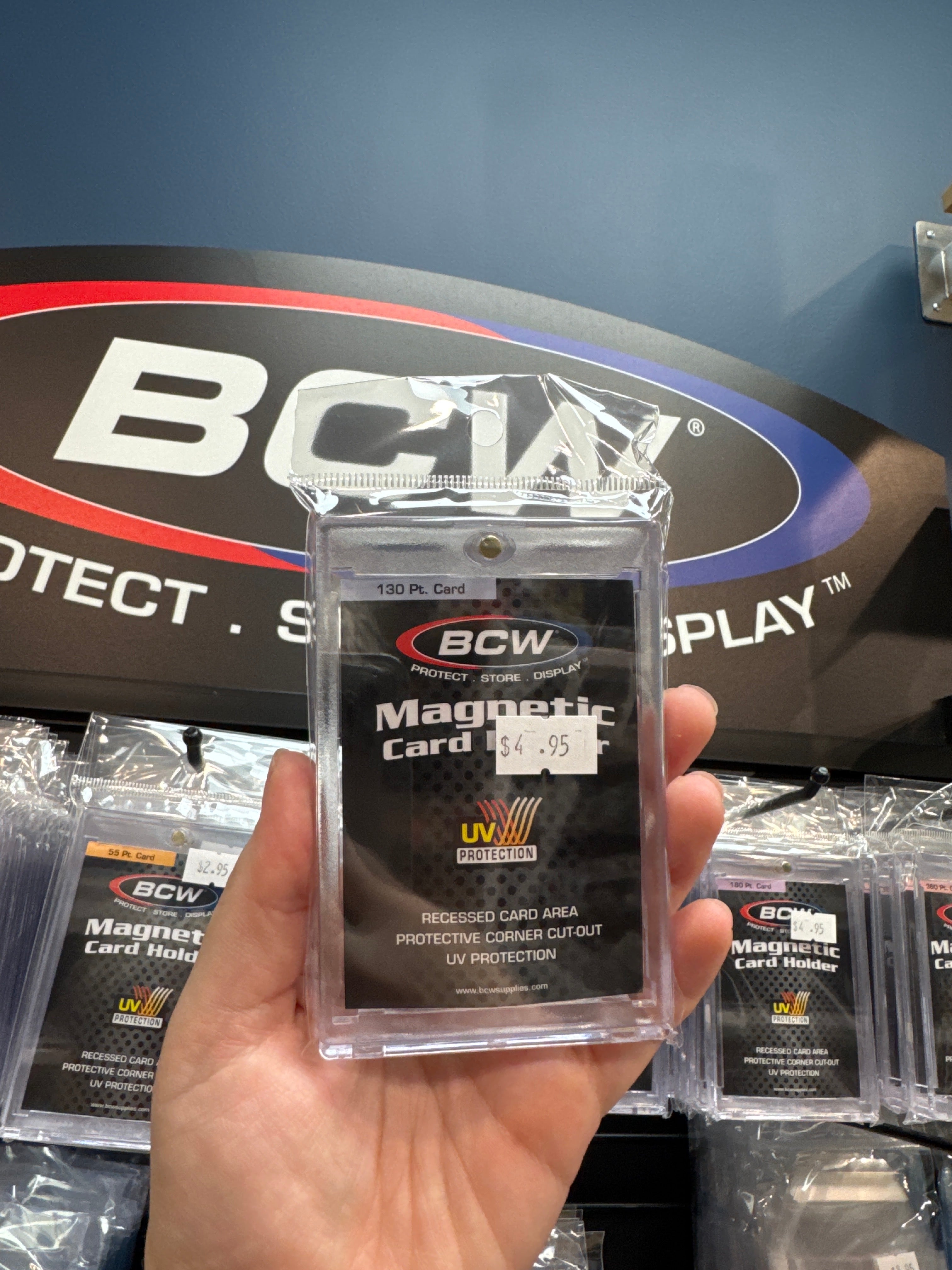 BCW Magnetic Card Case 130pt.