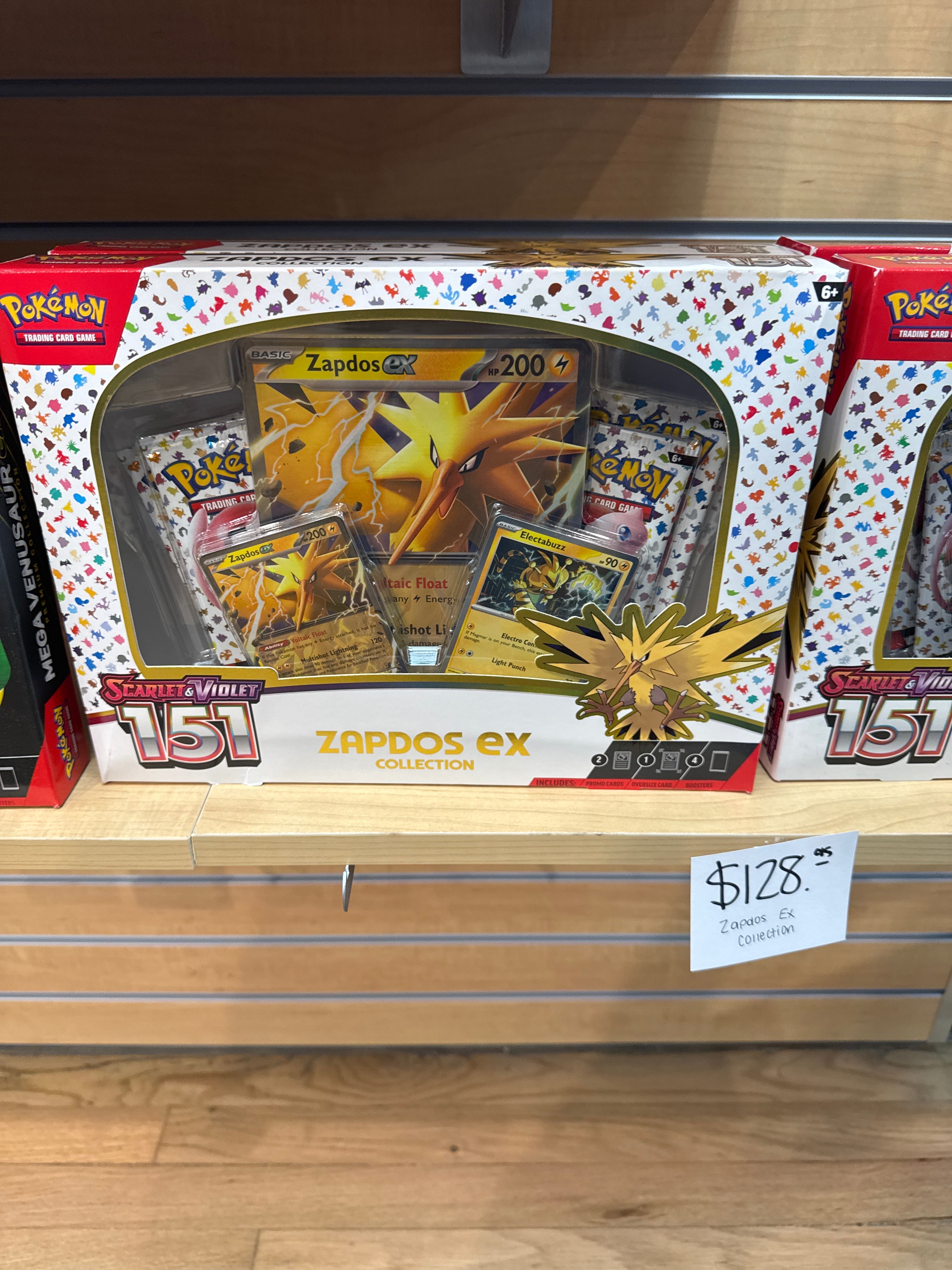 Zapdos Ex Collection