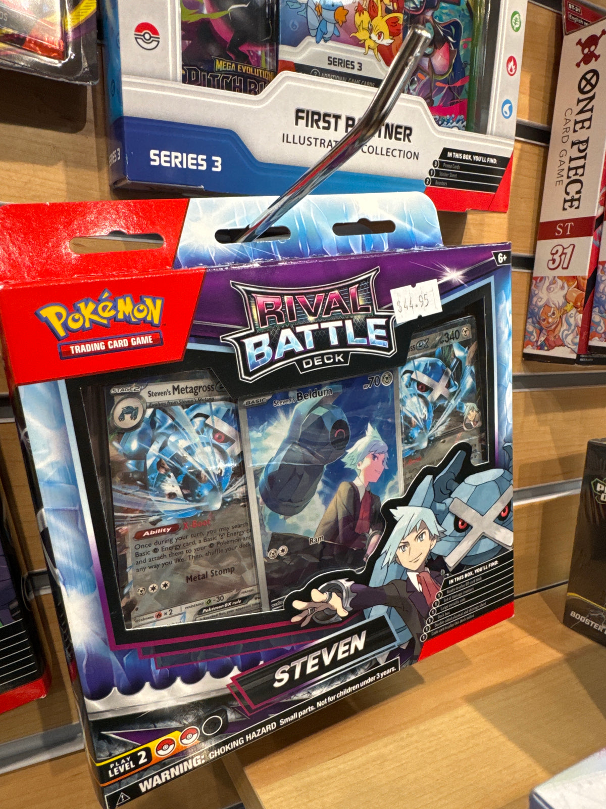 Rival Battle Deck Steven