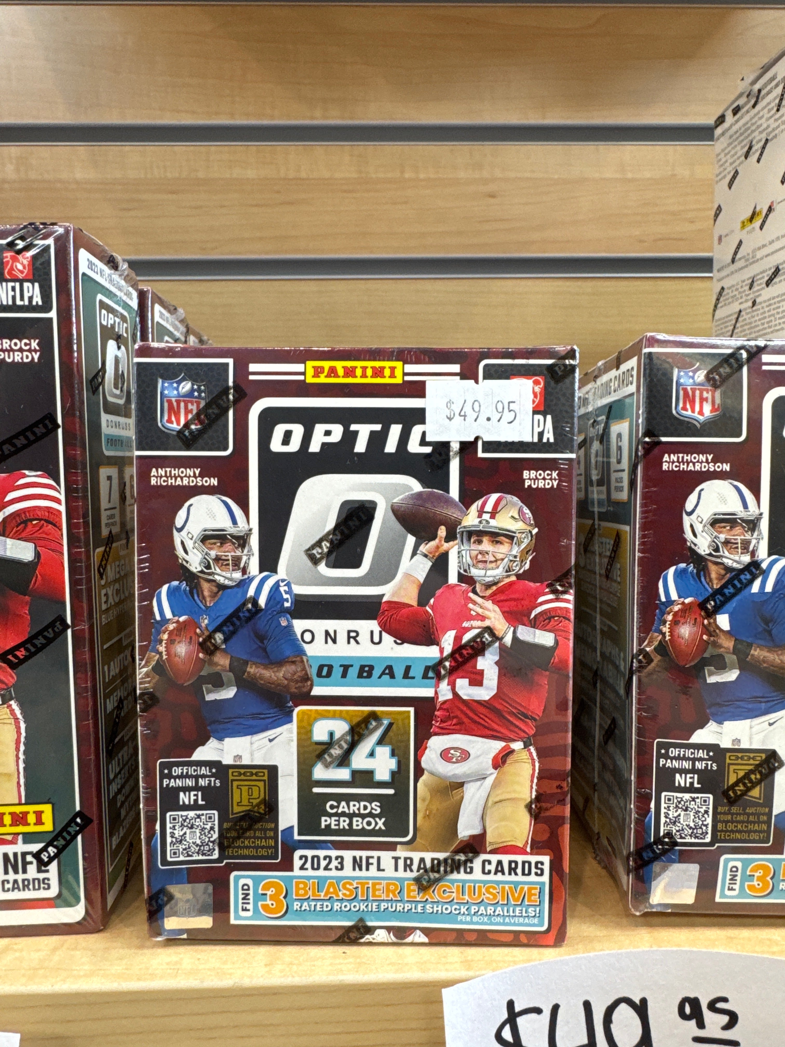2023 NFL Optic Blaster Box
