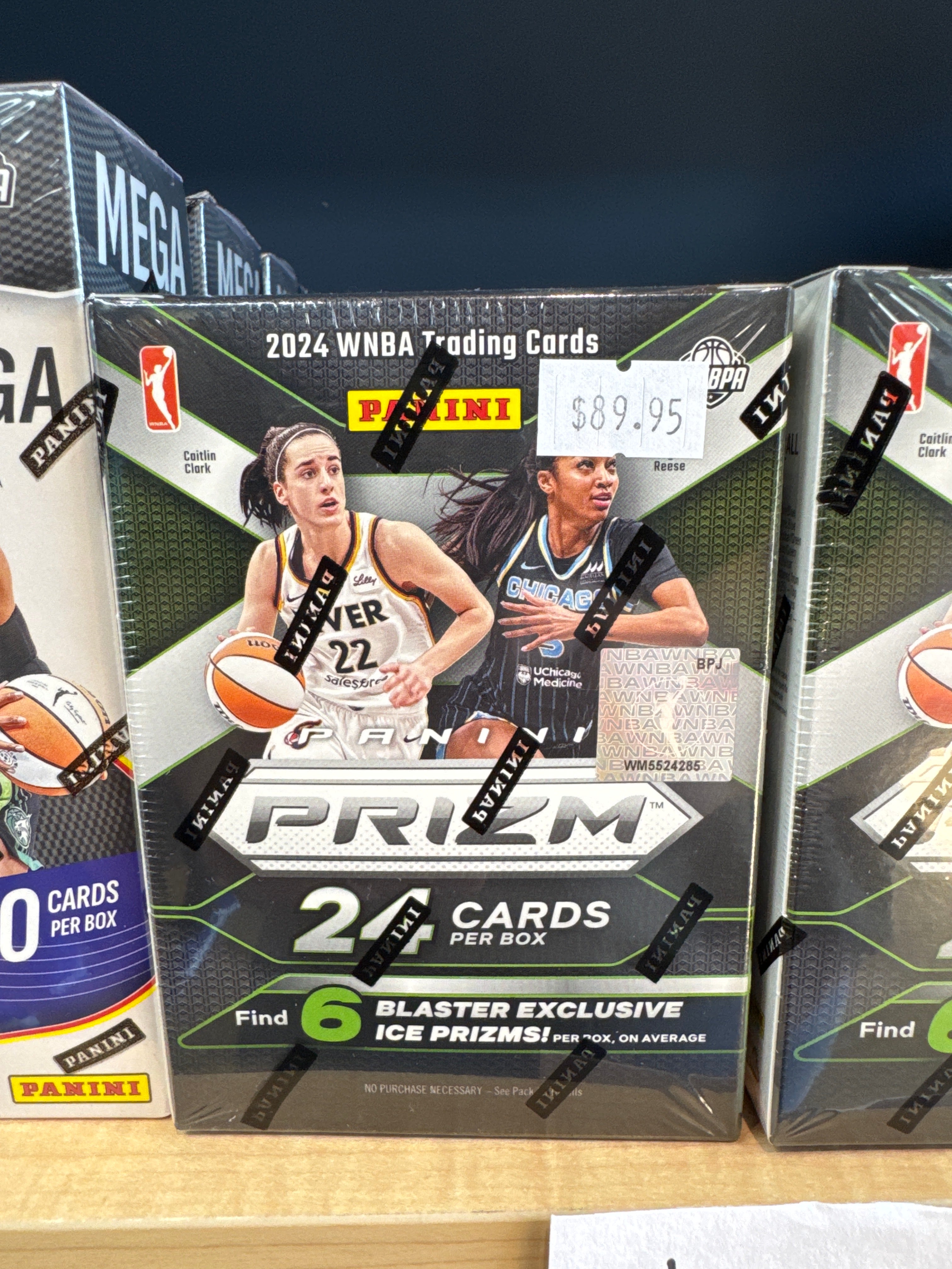 2024 WNBA Panini PRIZM Blaster Box