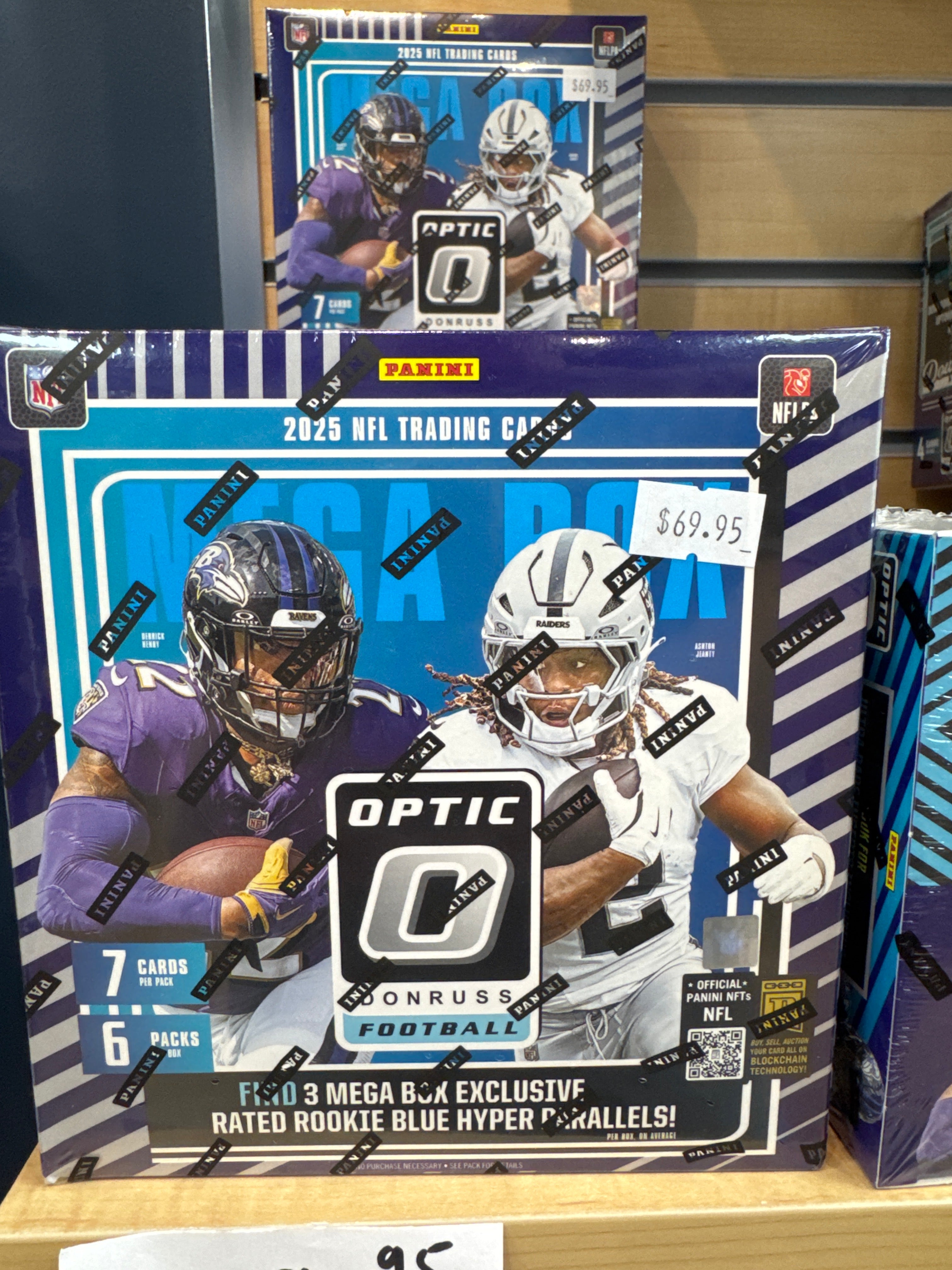 2025 NFL Optic Mega Box