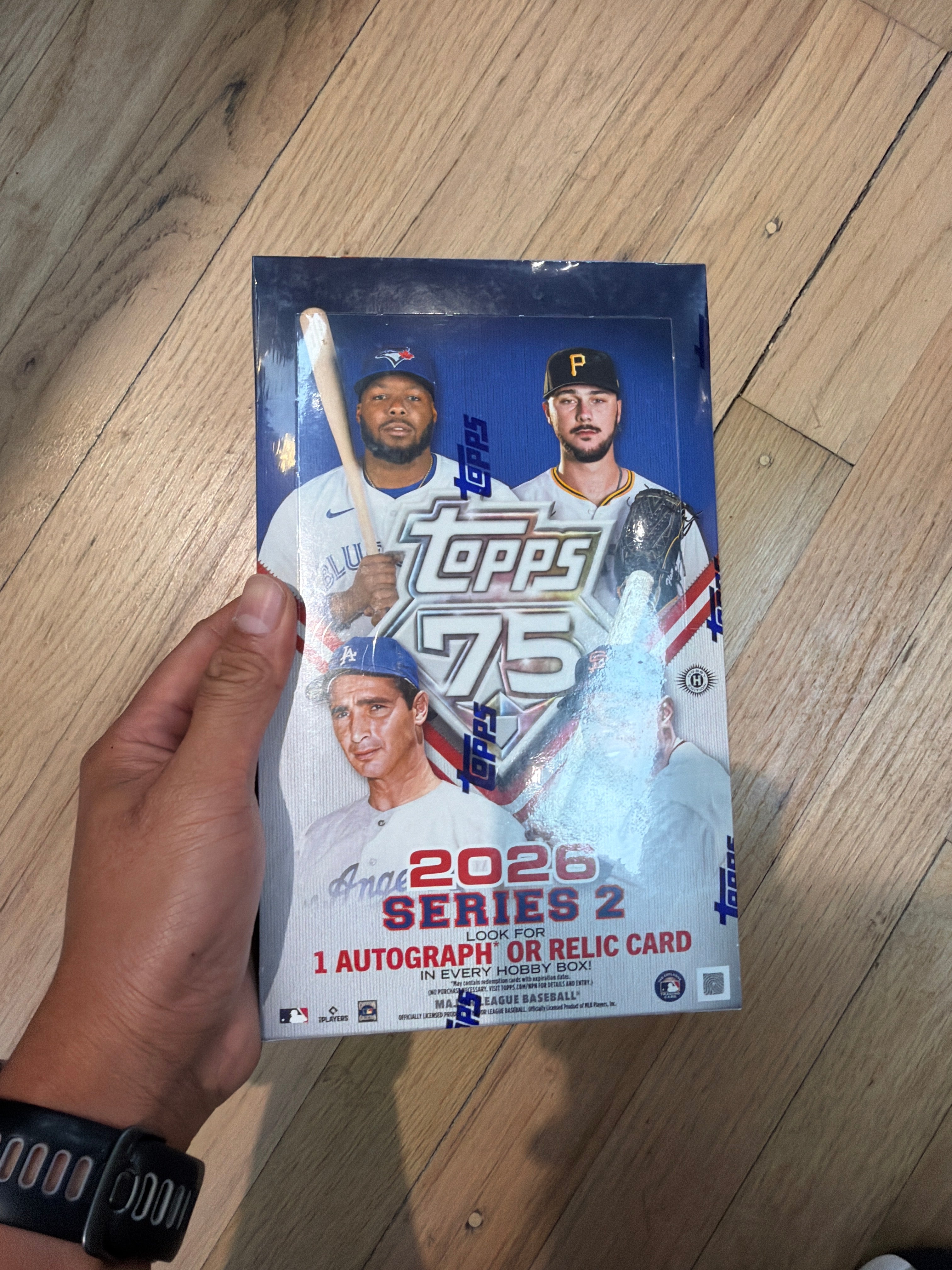 2026 SERIES 2 BASEBALL HOBBY BOX