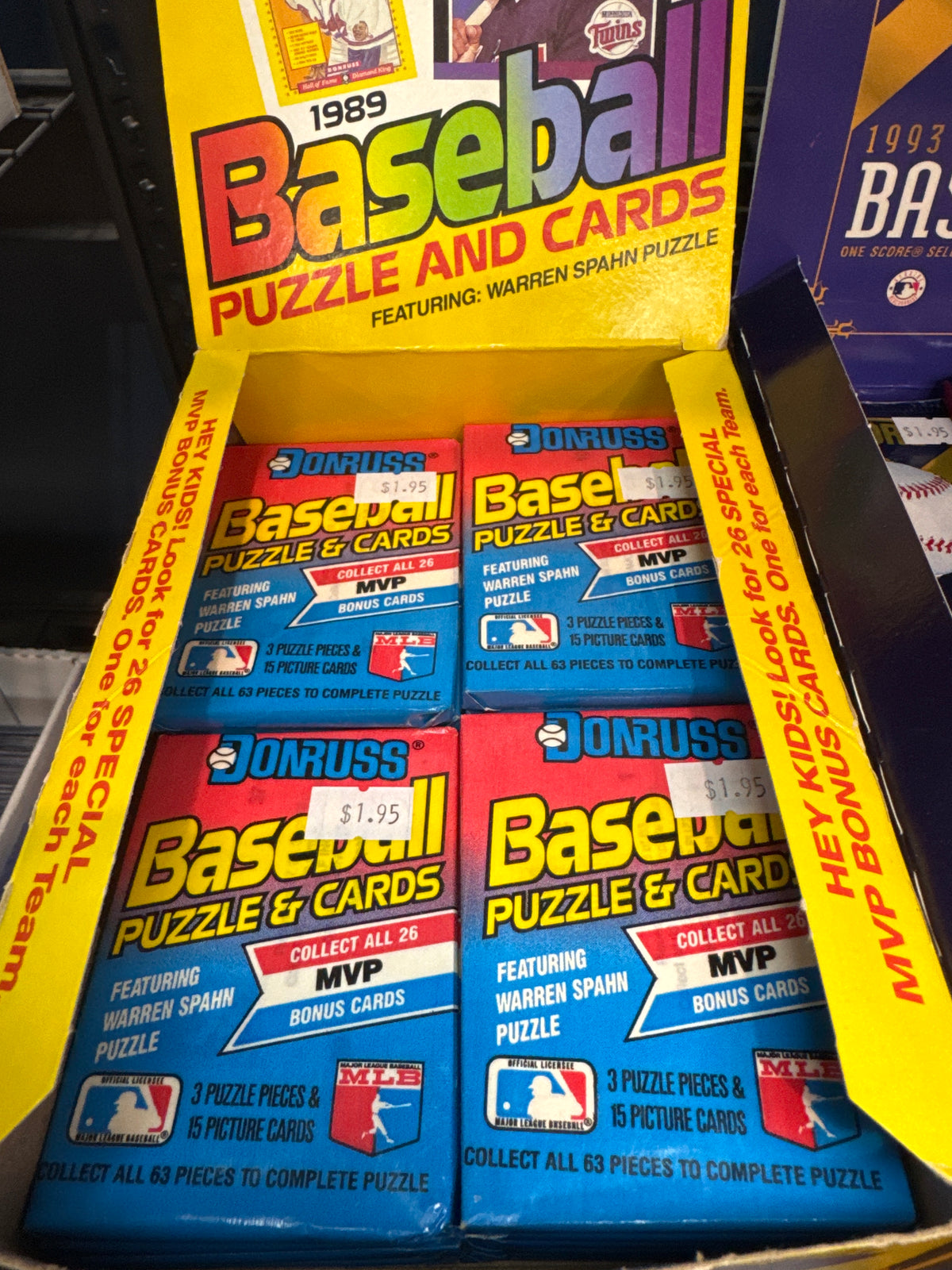 1989 Donruss Baseball Pack
