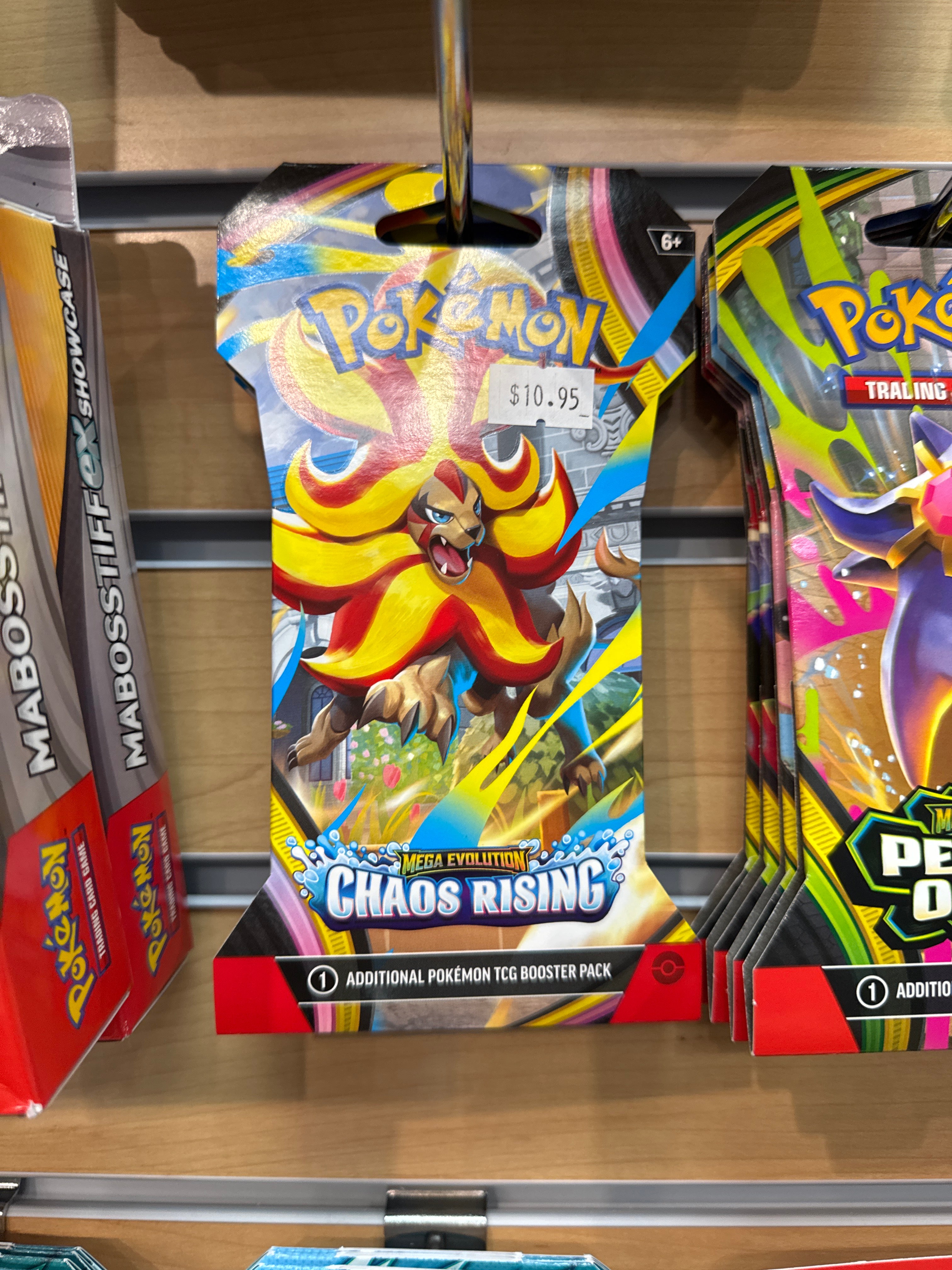 Chaos Rising Booster Pack