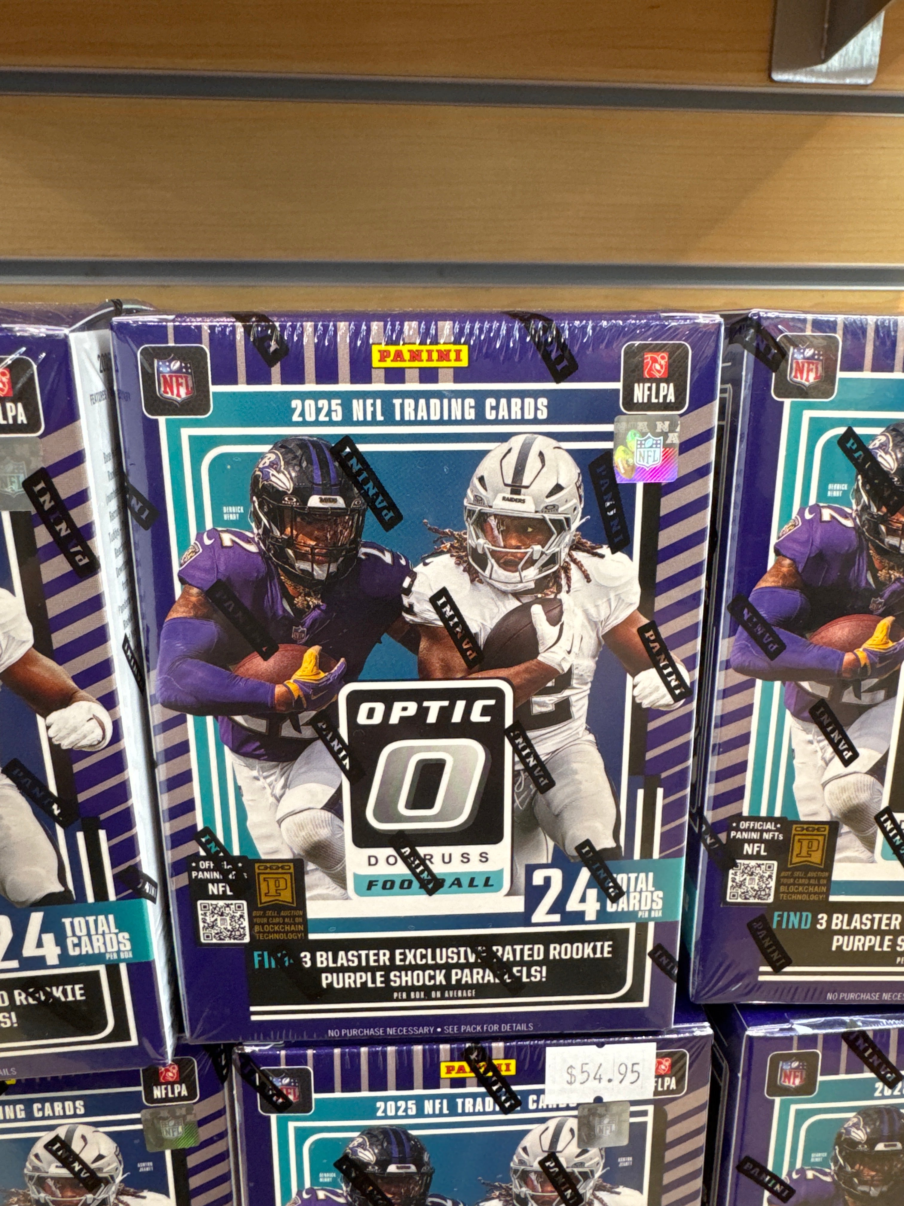 2025 NFL Optic Blaster Box