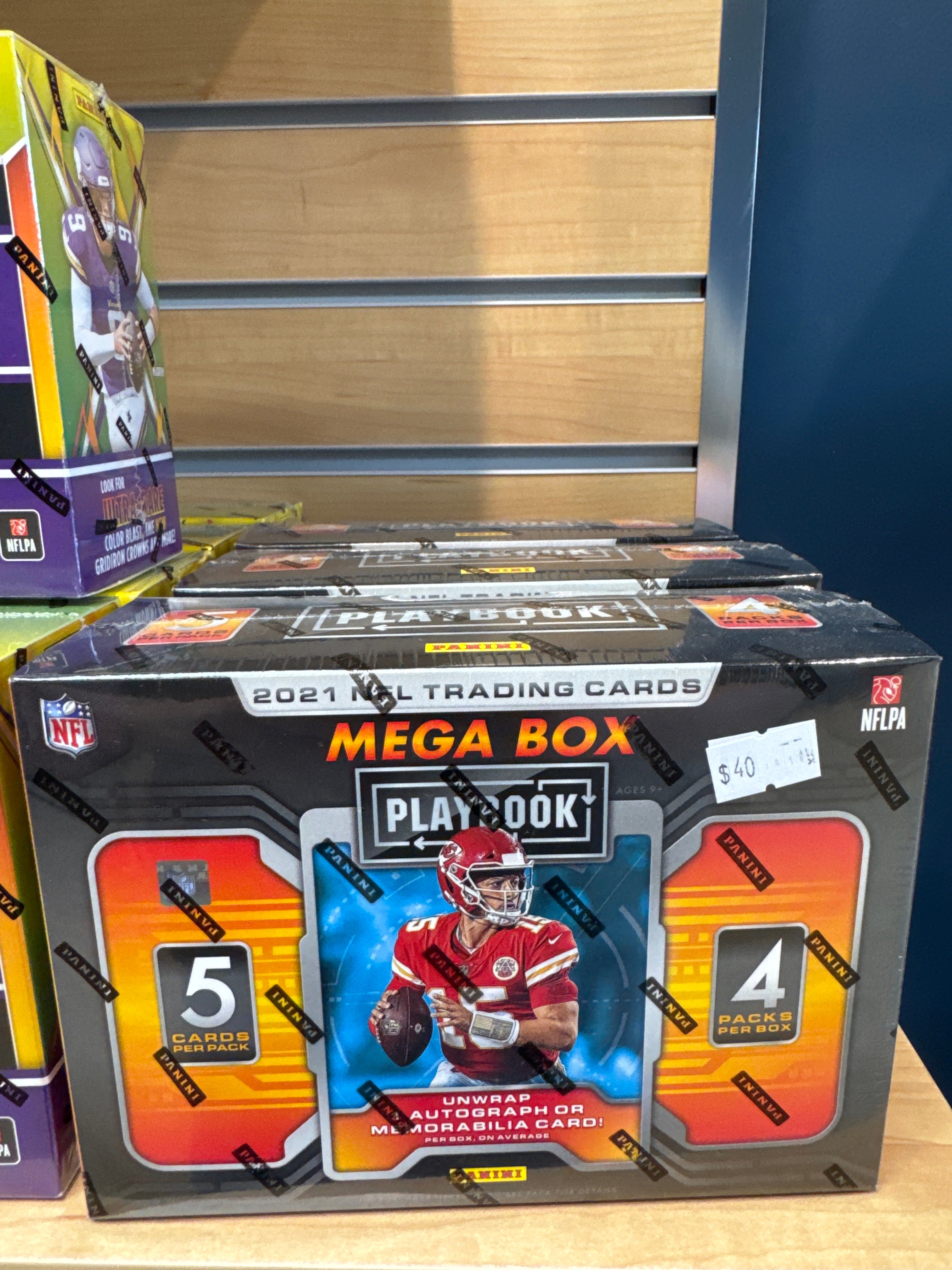 2021 NFL Playbook Mega Box