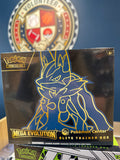 Mega Evolution Center ETB (Mega Lucario)