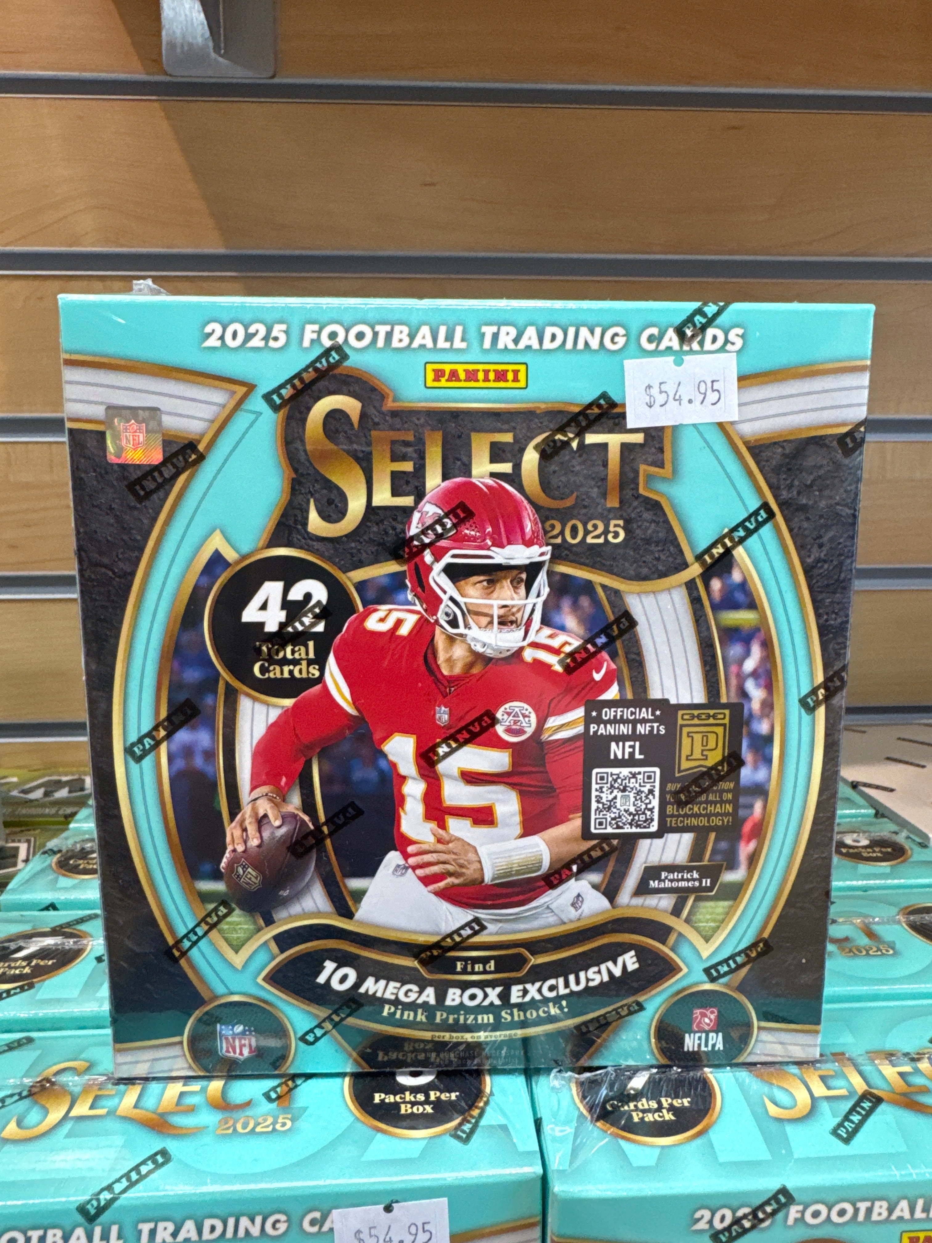 2025 NFL Select Mega Box