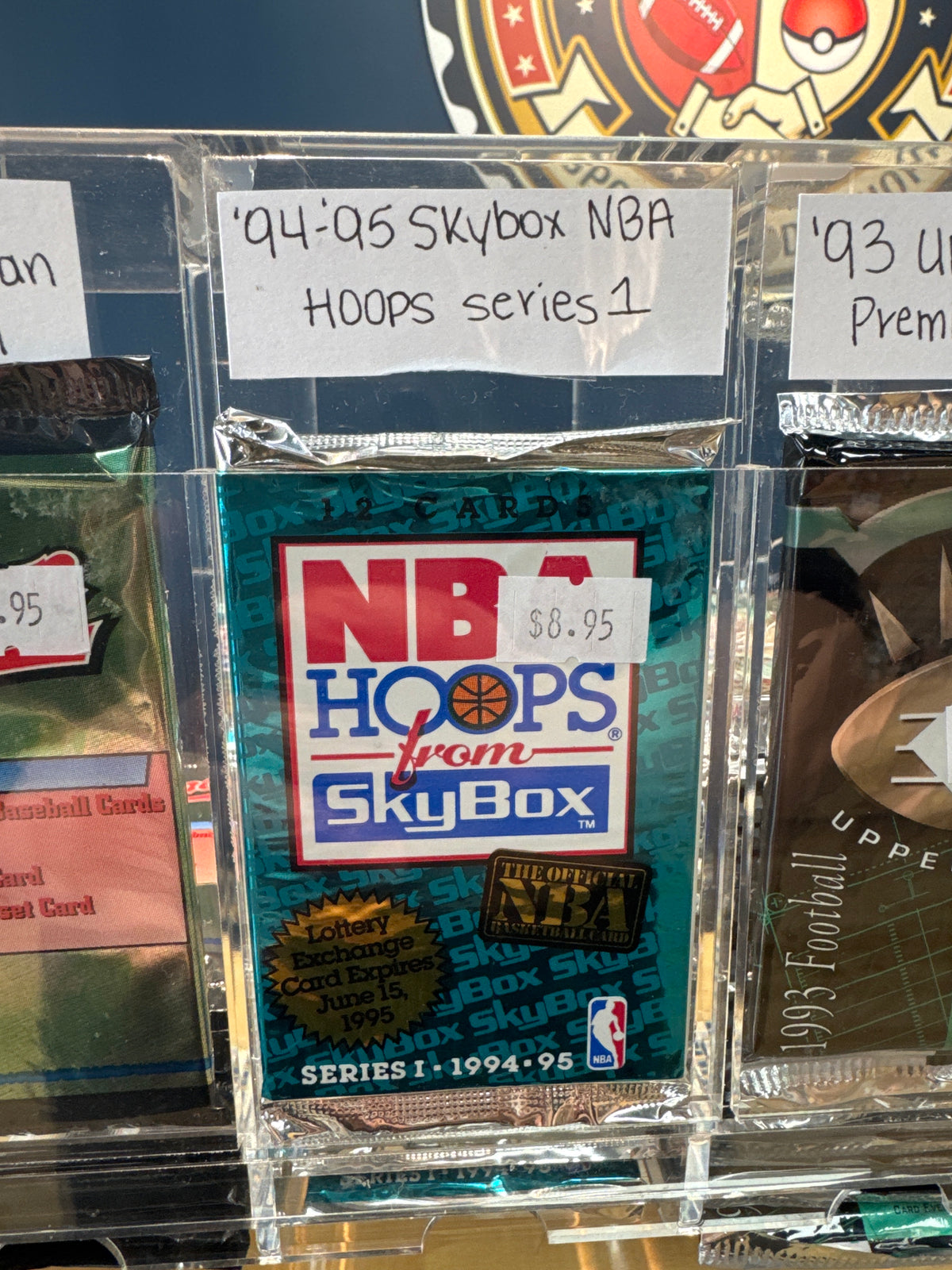 1994-95 NBA Hoops Series 1 Pack