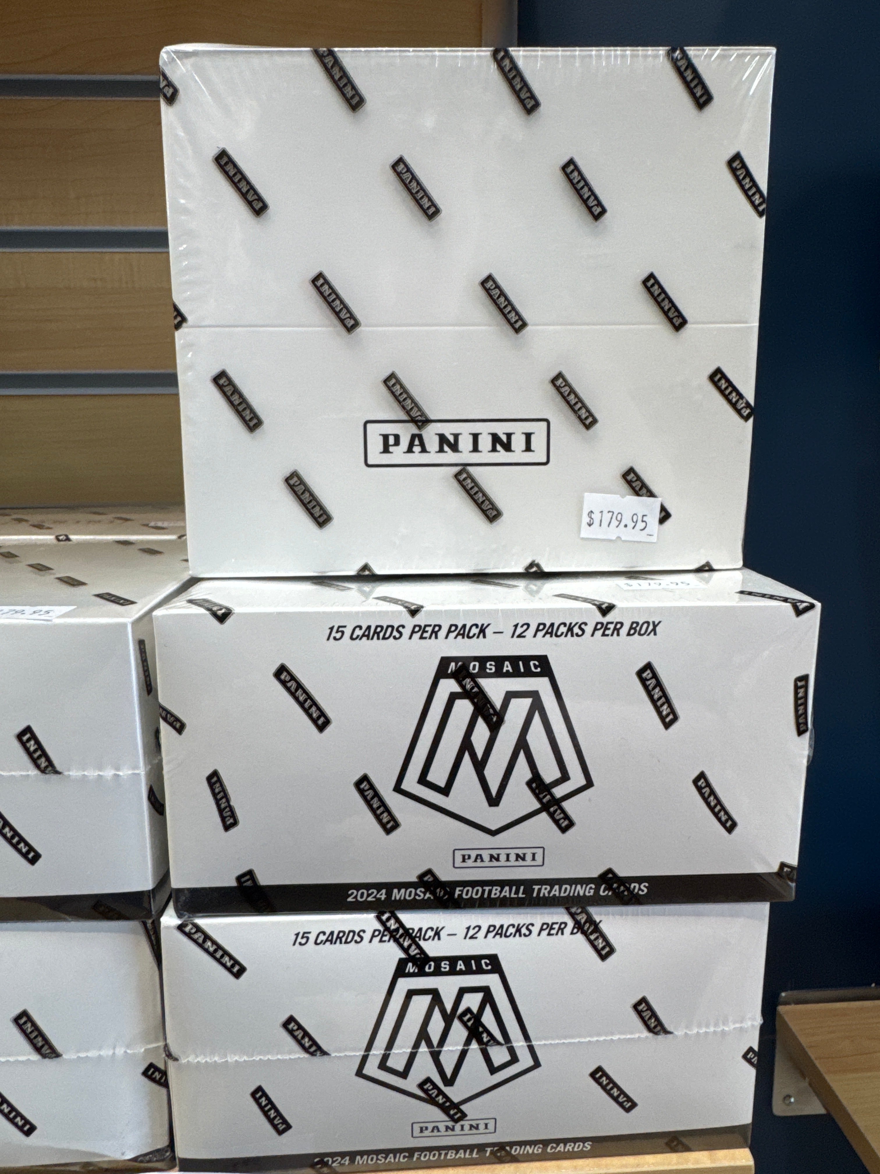 2024 NFL Mosaic Football Box