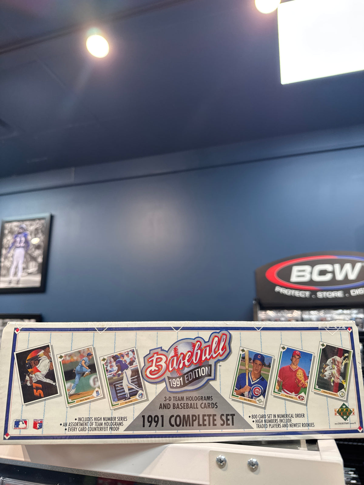 1991 Upper Deck Baseball Complete Set