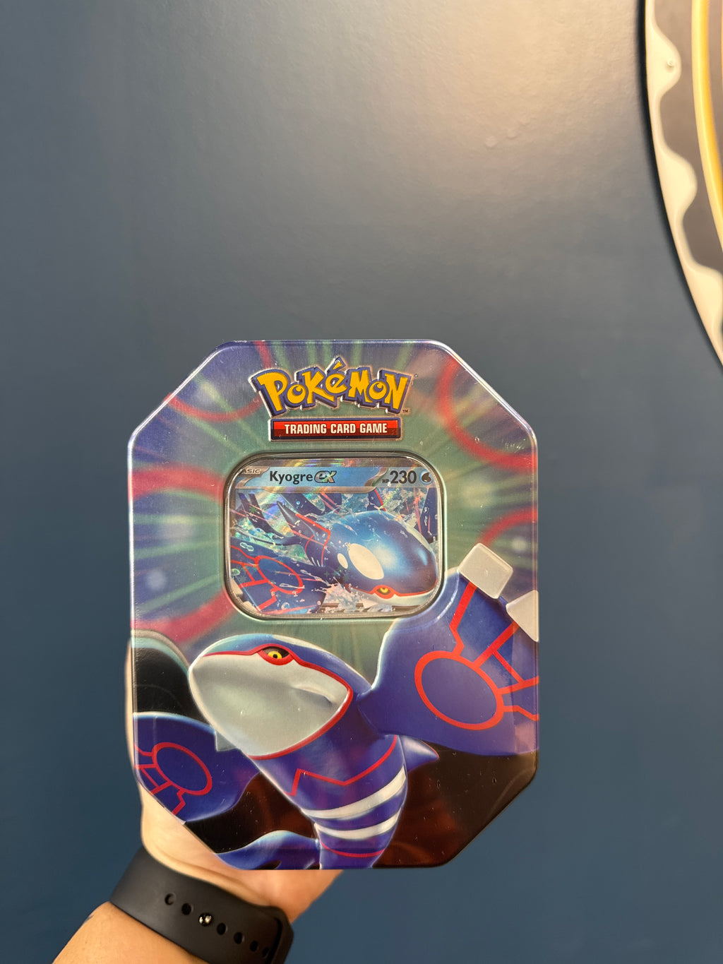 Azure Legends Tin