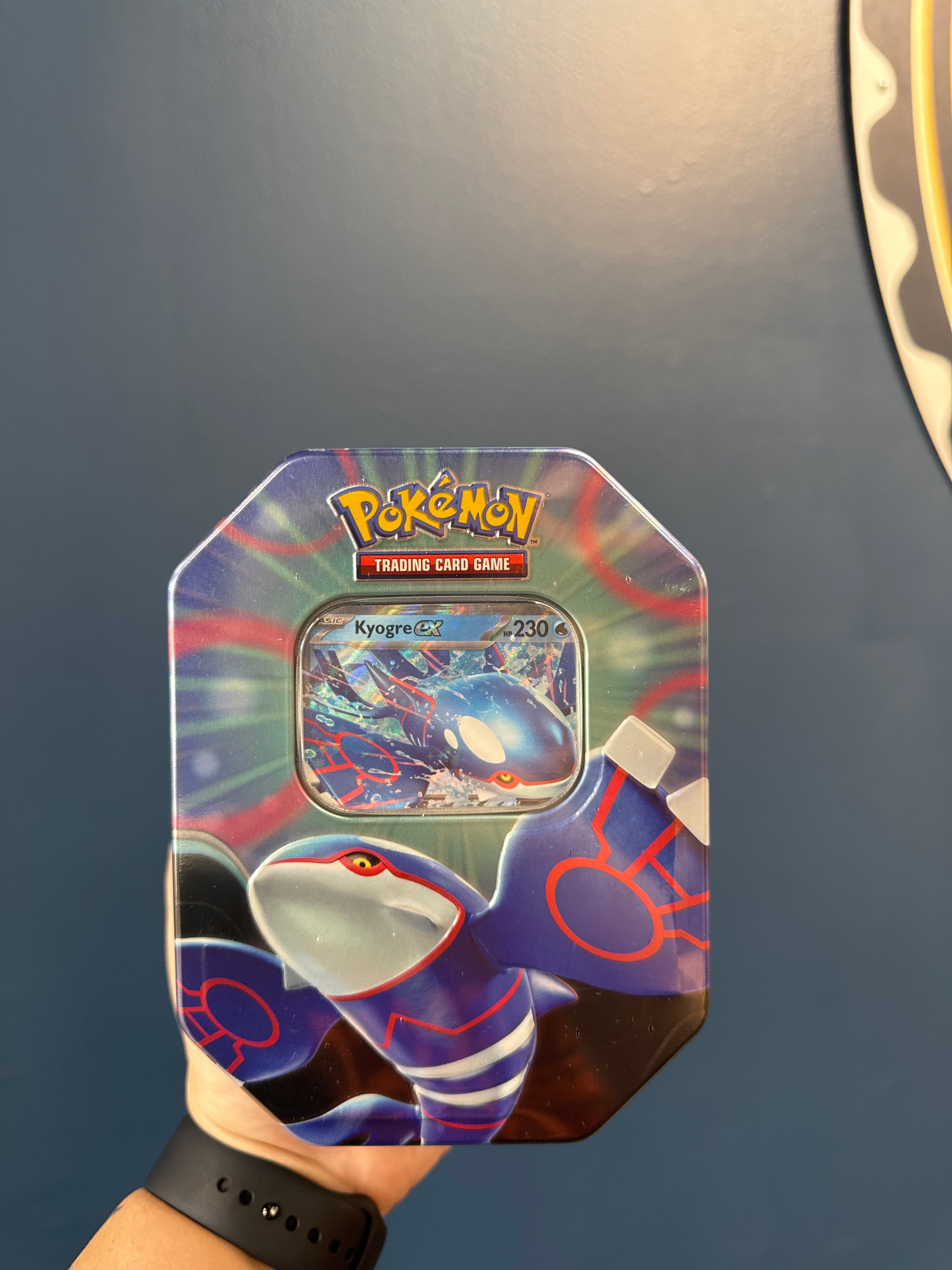 Azure Legends Tin