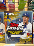2026 Topps Finest MLB Mega Box