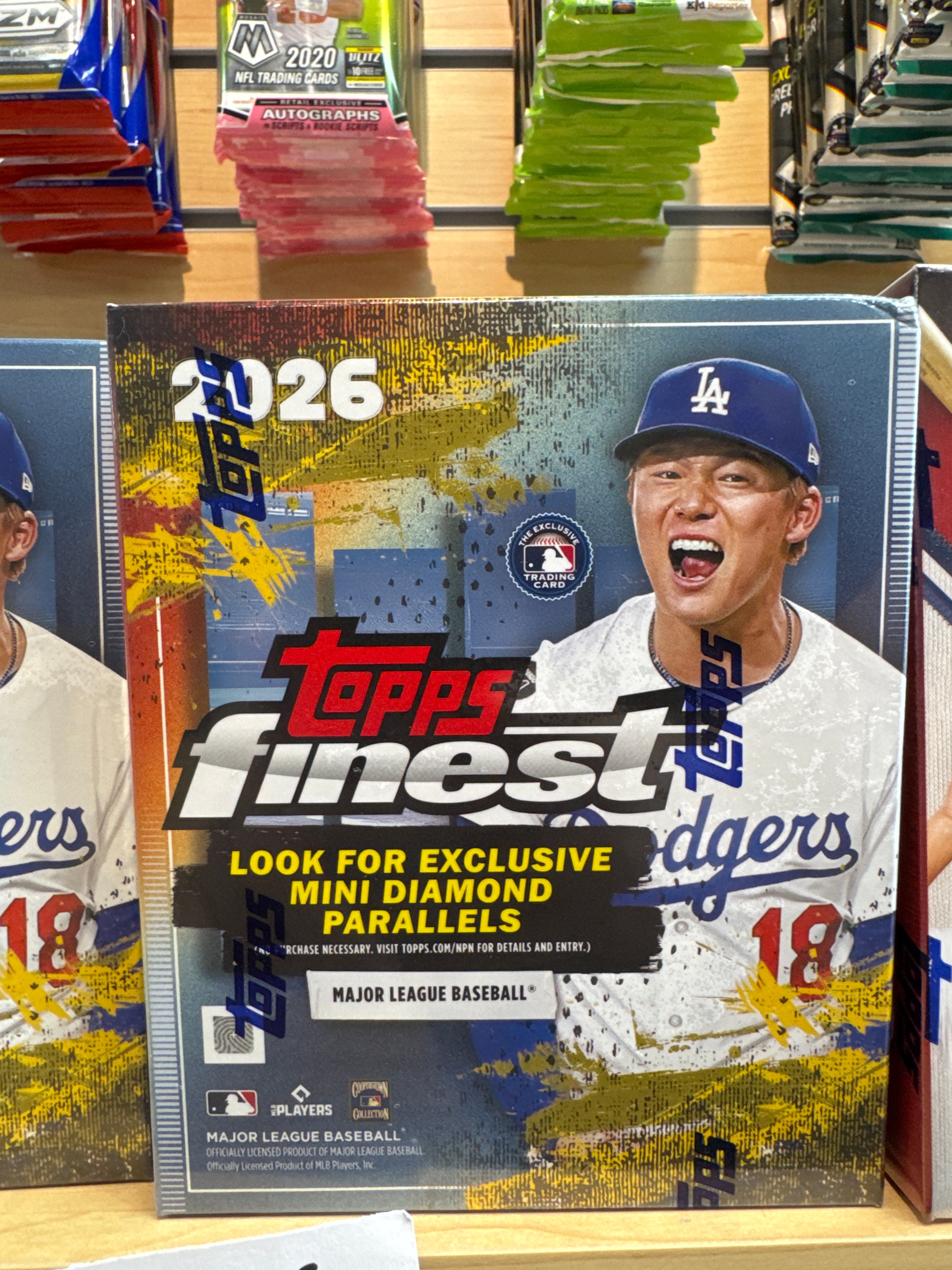 2026 Topps Finest MLB Mega Box