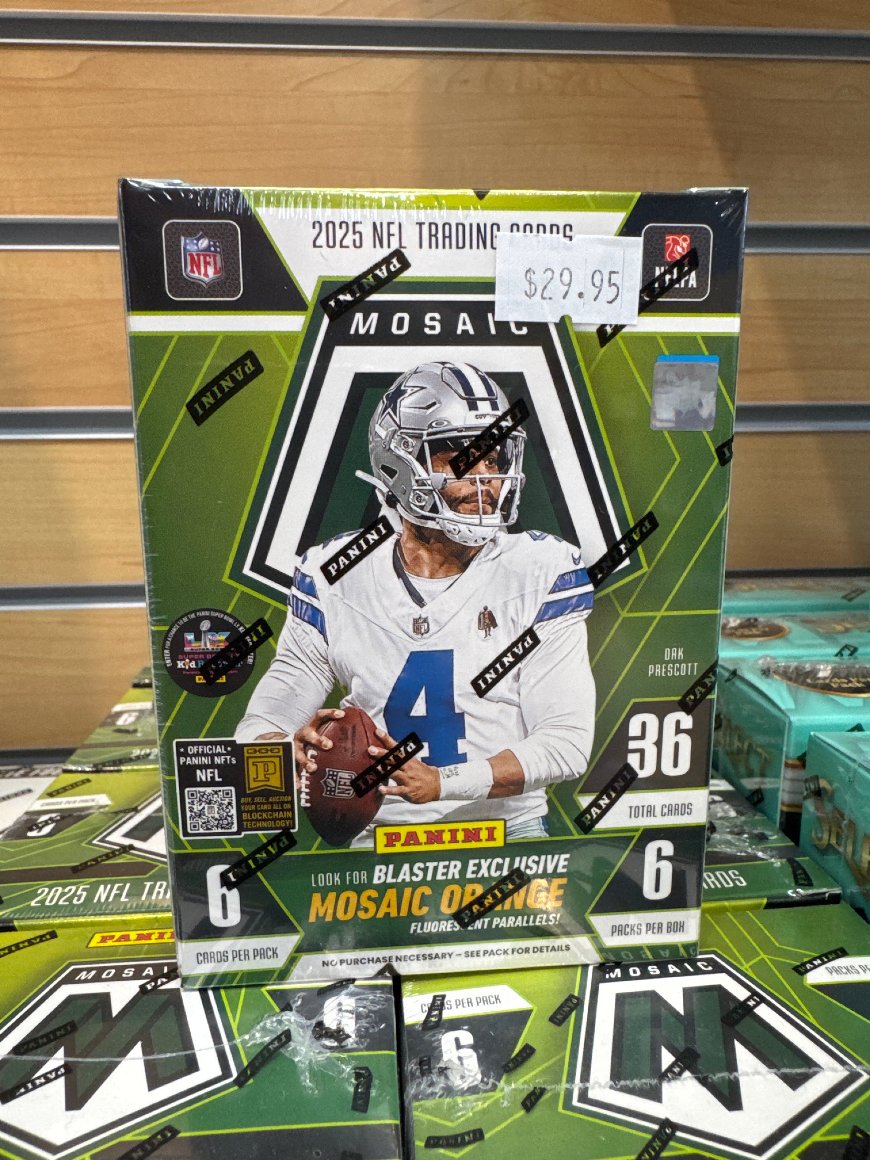 2025 NFL Mosaic Blaster Box