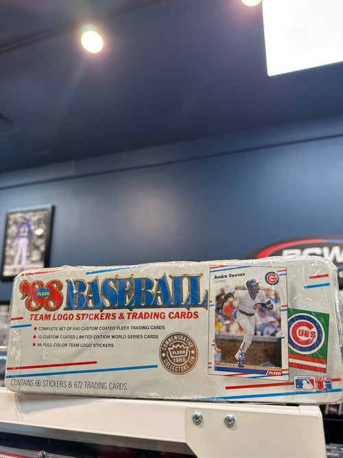 1988 Fleer Baseball Tin Sealed Set