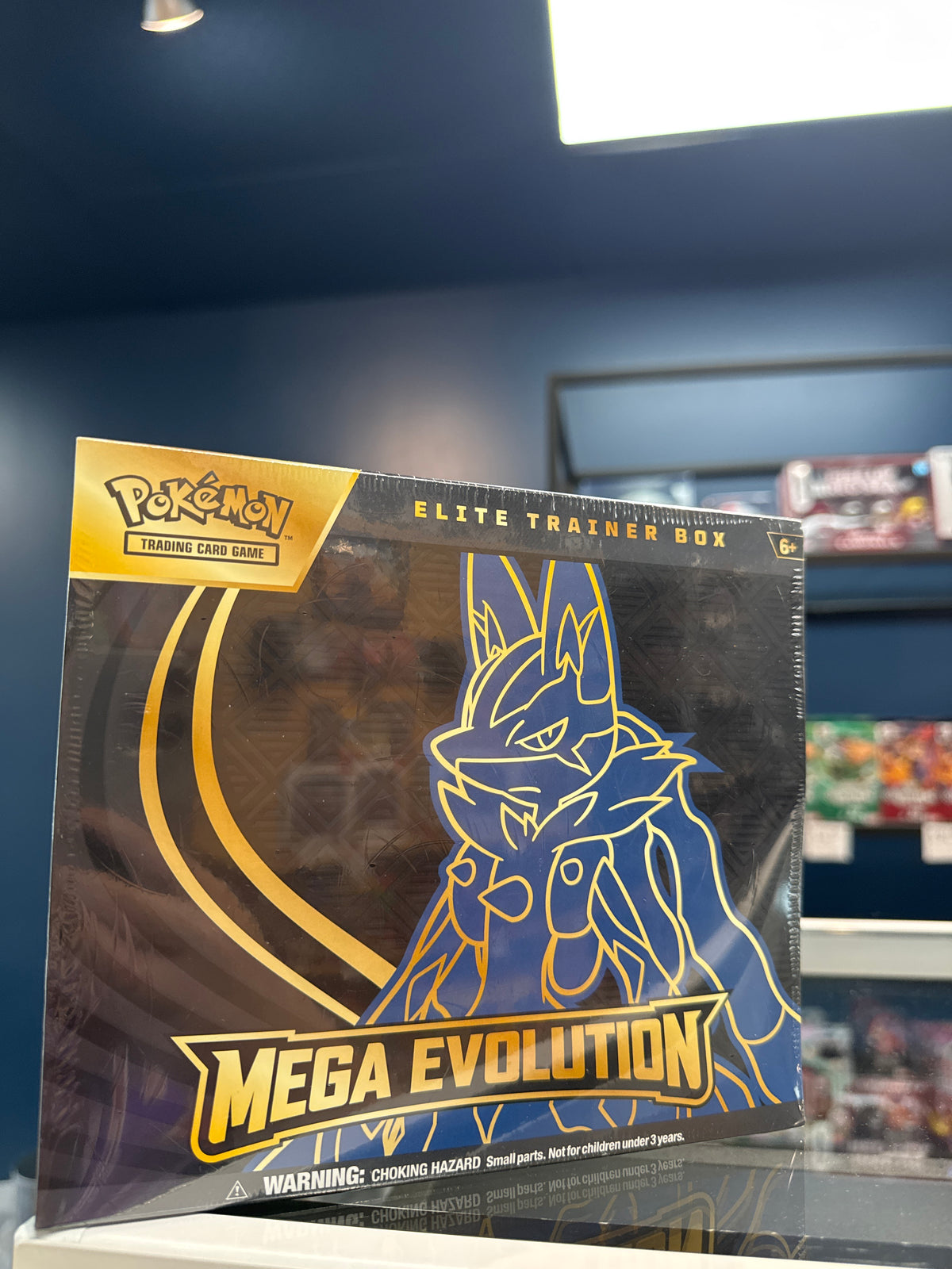Mega Evolution ETB