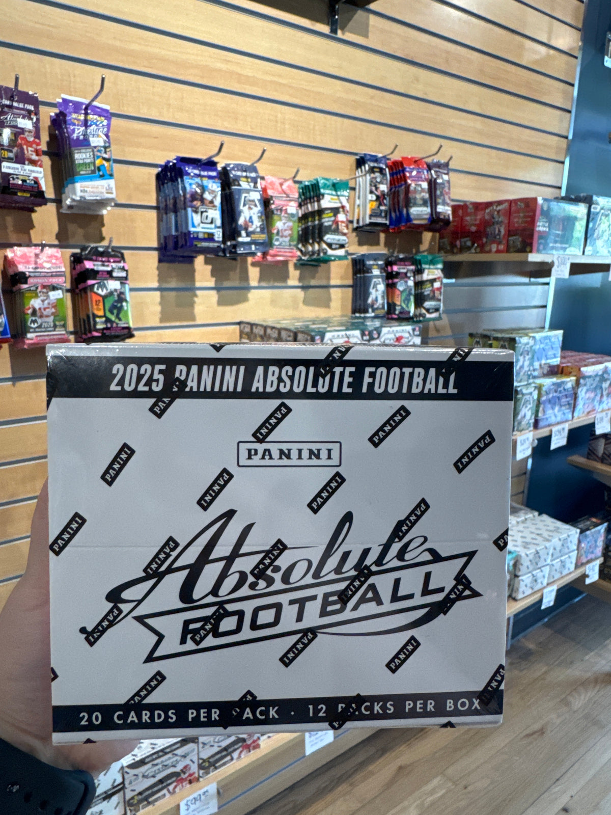 2025 Panini Absolute Fat Pack Box