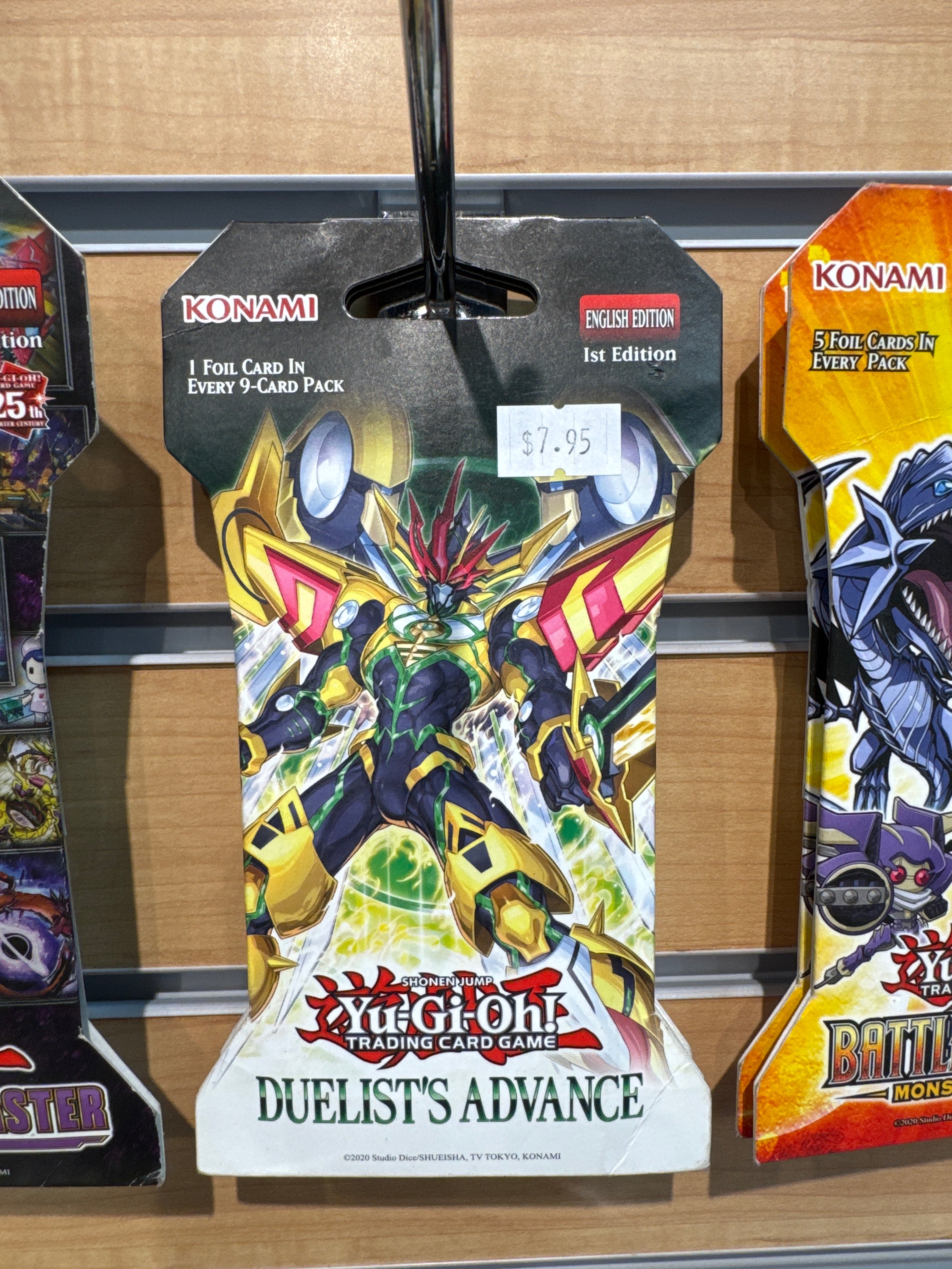 Yu-Gi-Oh Duelist’s Advance Booster Pack