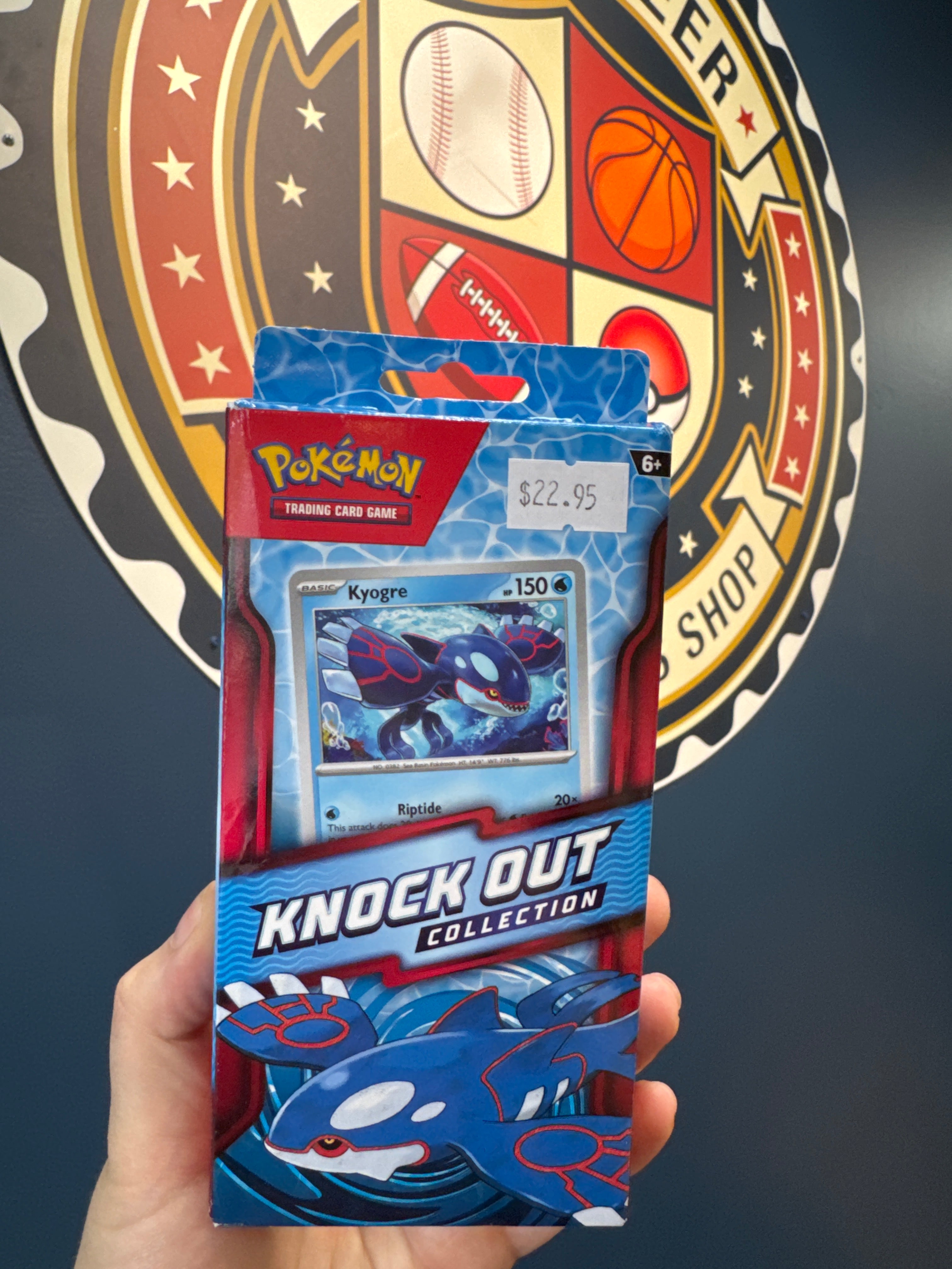 Kyogre Knock Out Collection