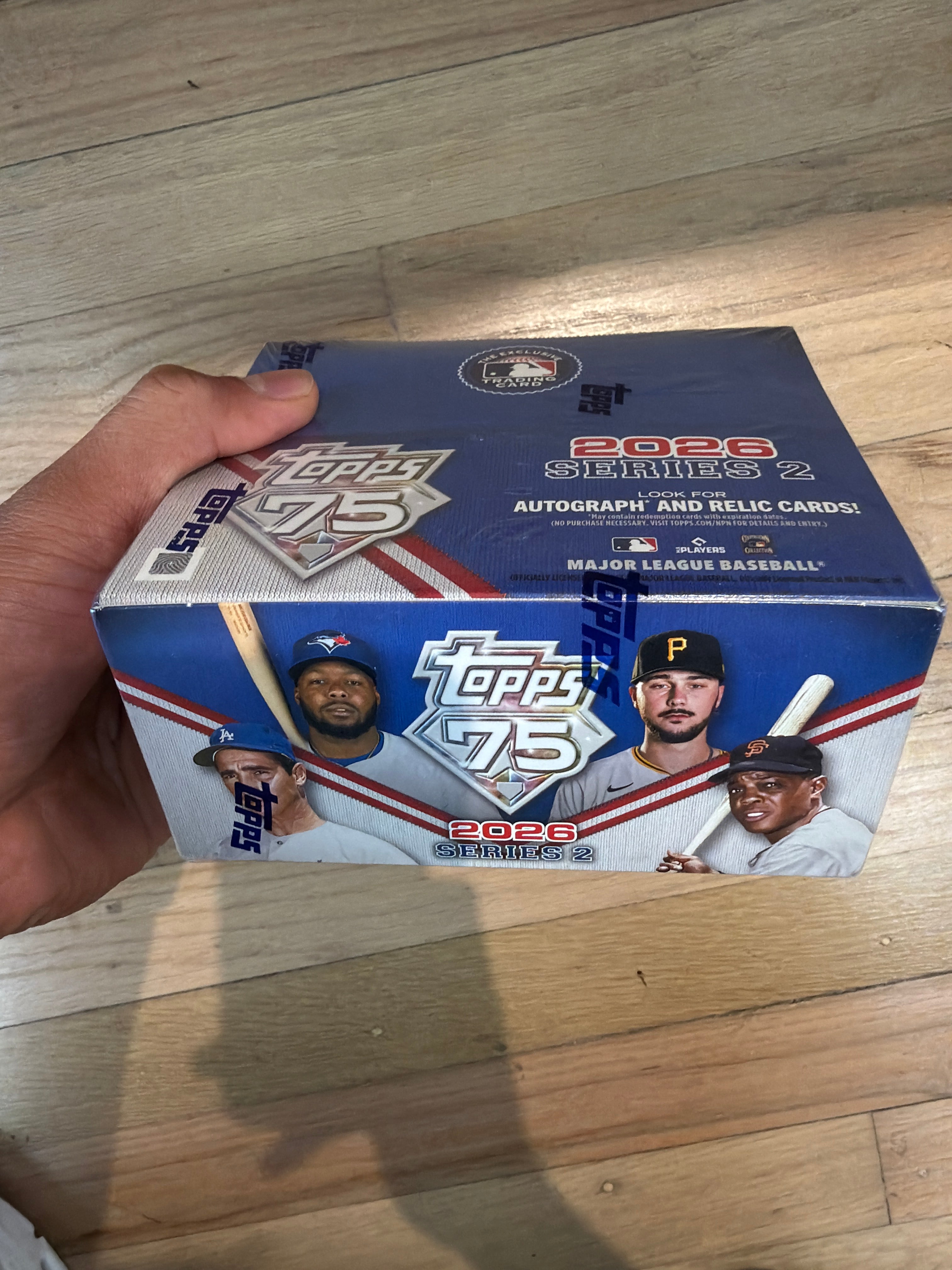 2026 TOPPS SERIES 2 RETAIL BOX