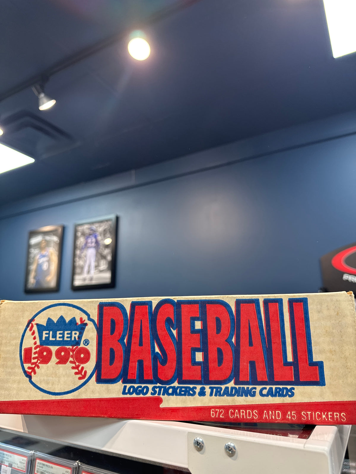 1990 Fleer Baseball Factory Sealed Set