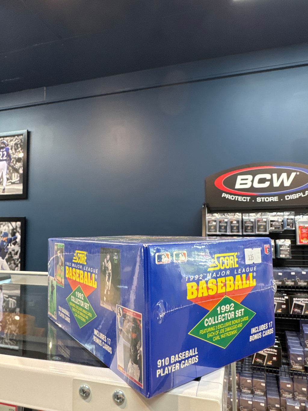 1992 Score Baseball Collector Set
