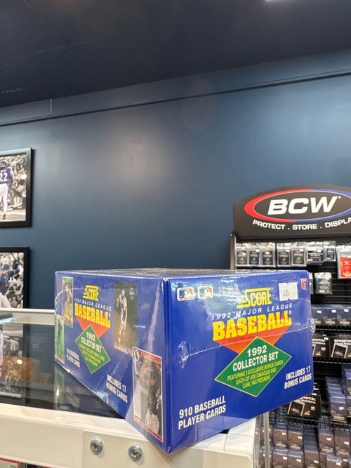 1992 Score Baseball Collector Set