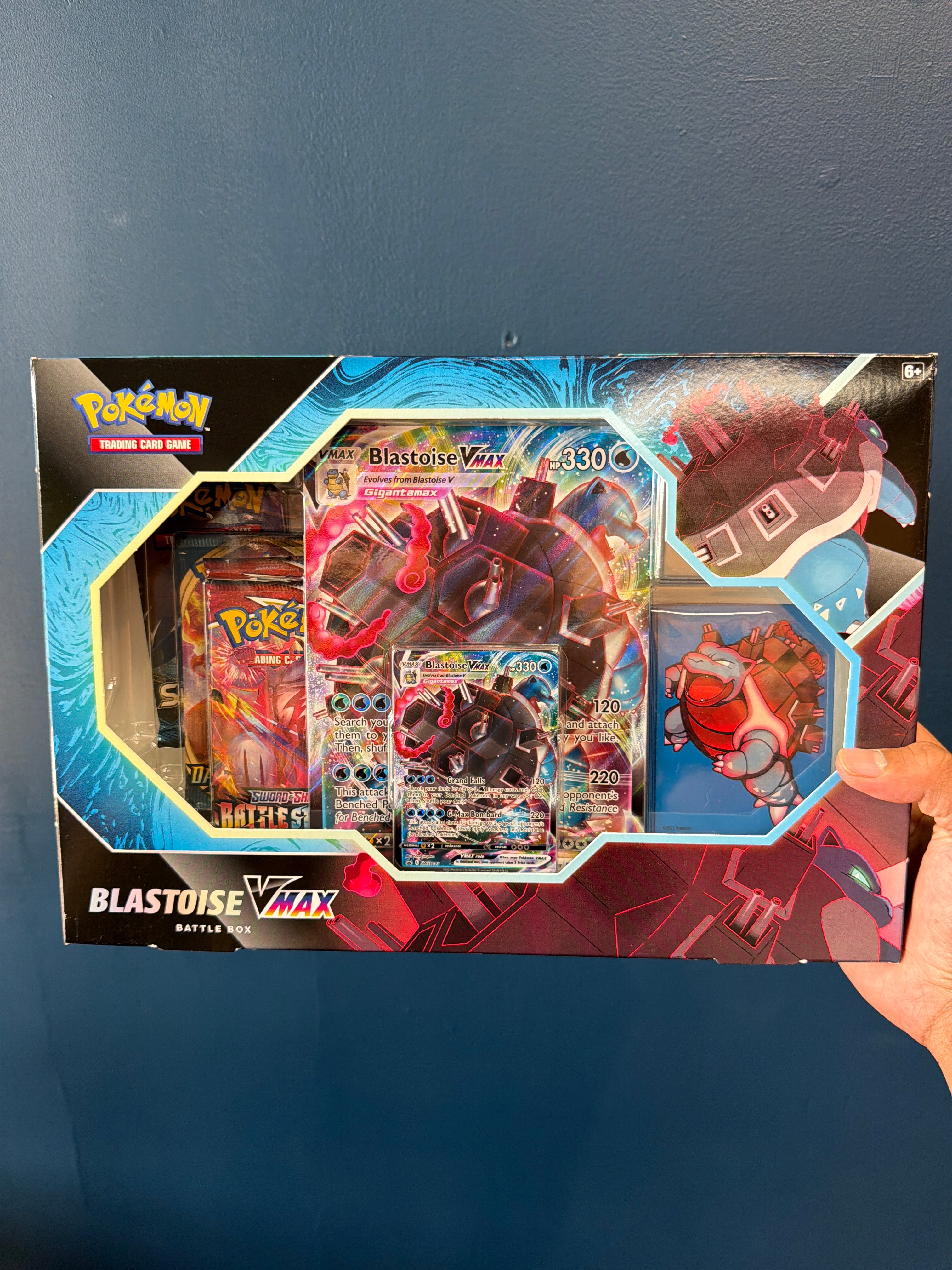 Blastoise Vmax Battle Box