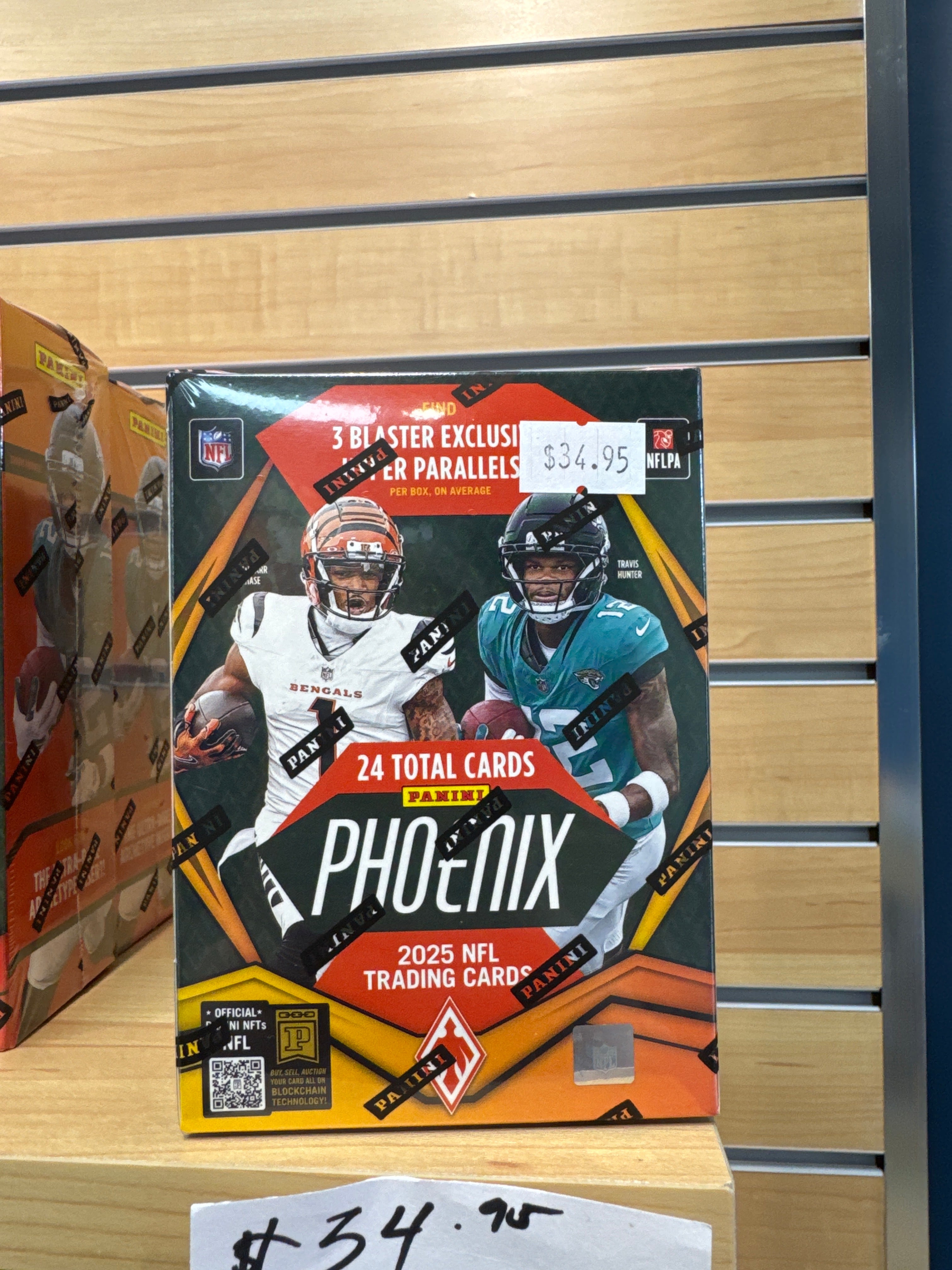 2025 NFL Phoenix Blaster Box