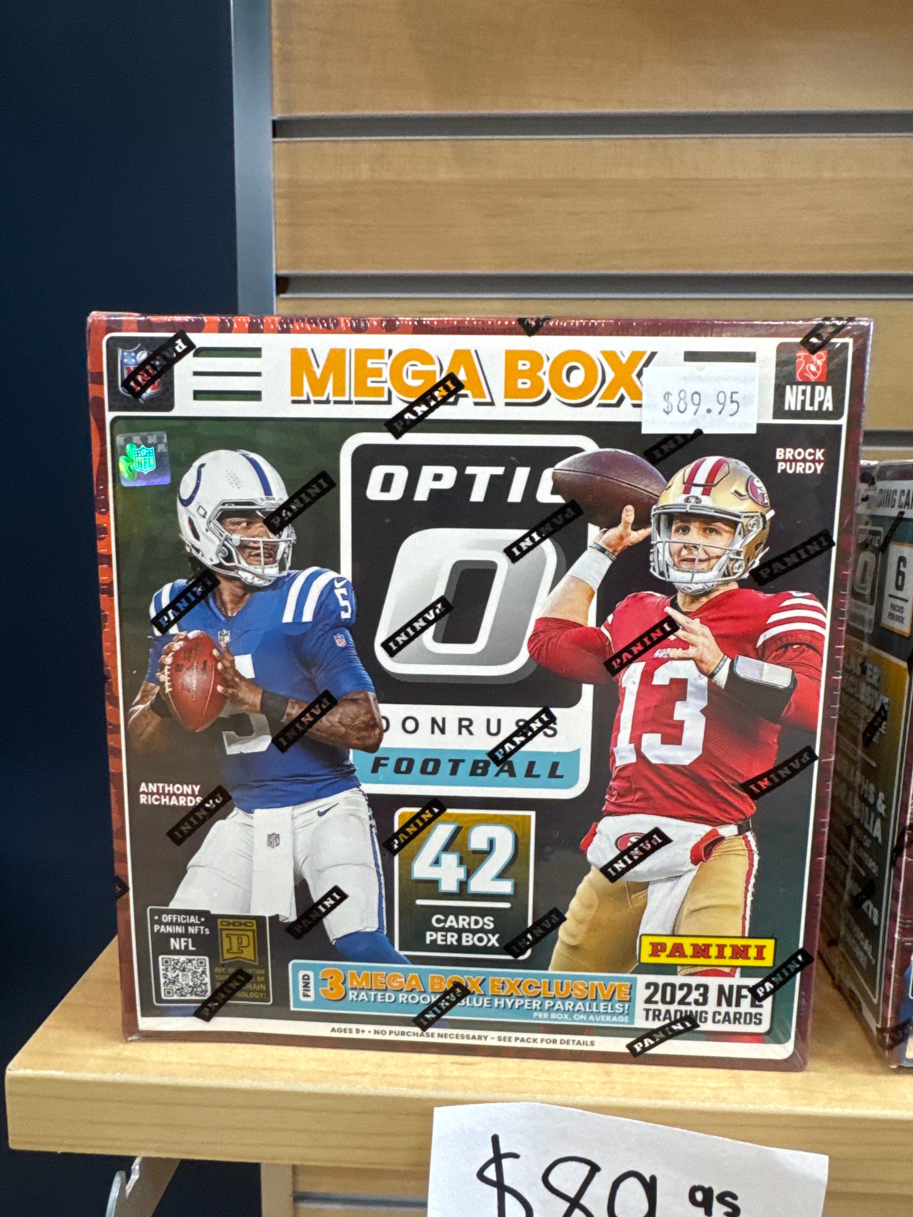 2023 NFL Optic Mega Box