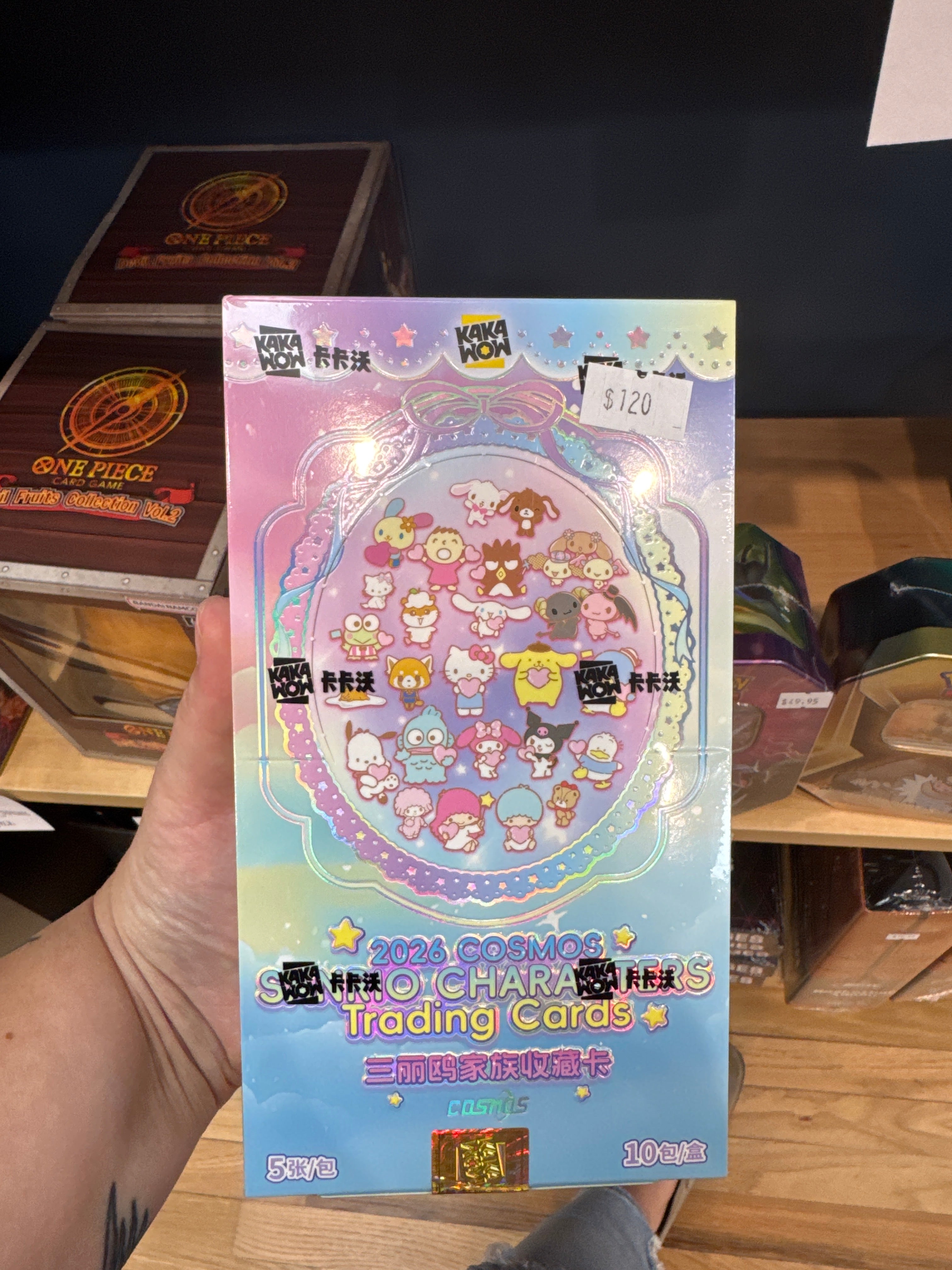 Cosmos Sanrio Character Box