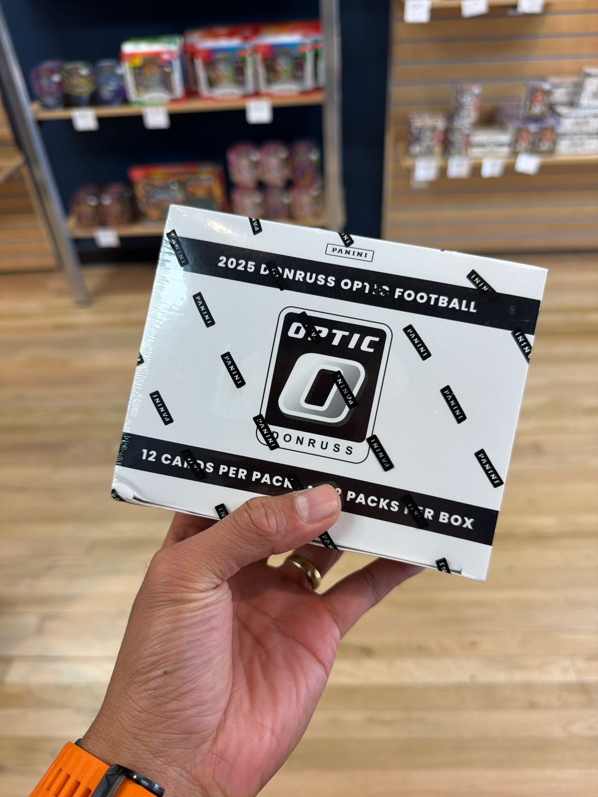 2025 OPTIC DONRUSS FOOTBALL VALUE PACK BOX